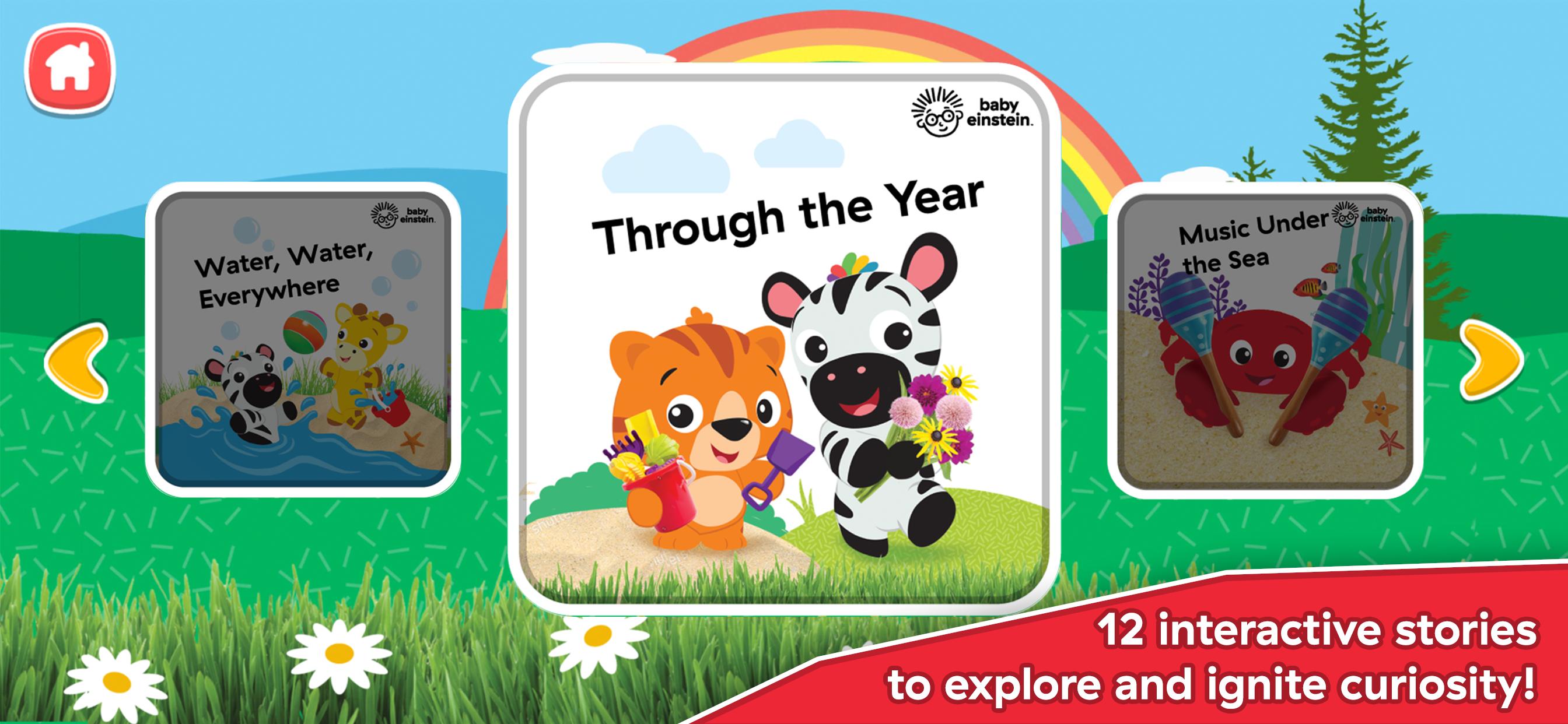 Baby Einstein: Storytime 1.0.1 Screenshot 9