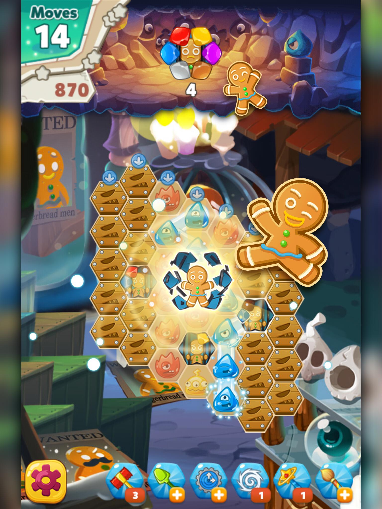 Monster Busters: Ice Slide 1.0.75 Screenshot 10