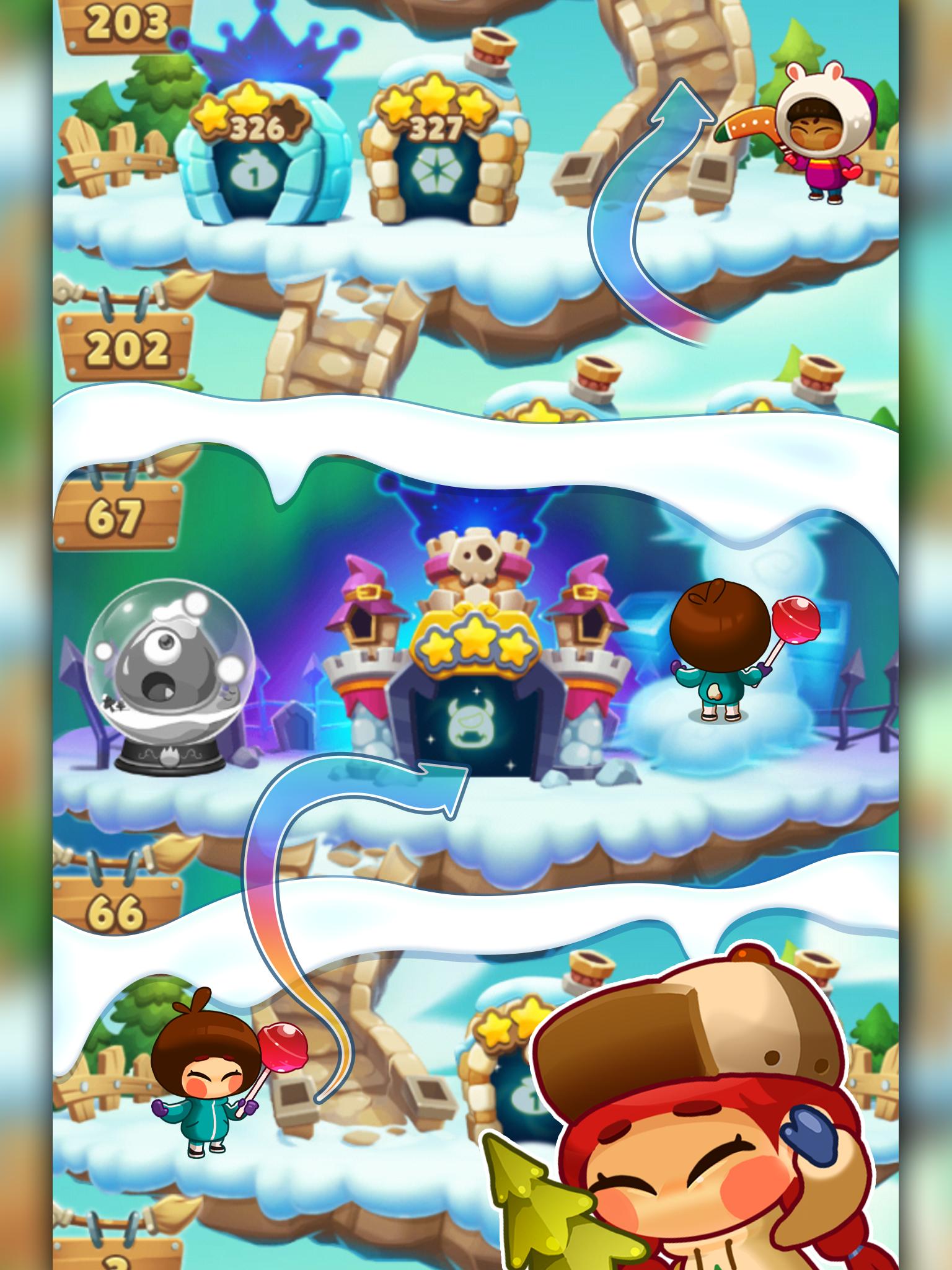 Monster Busters: Ice Slide 1.0.75 Screenshot 18
