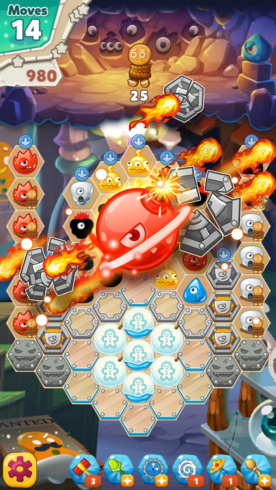 Monster Busters: Ice Slide 1.0.75 Screenshot 2
