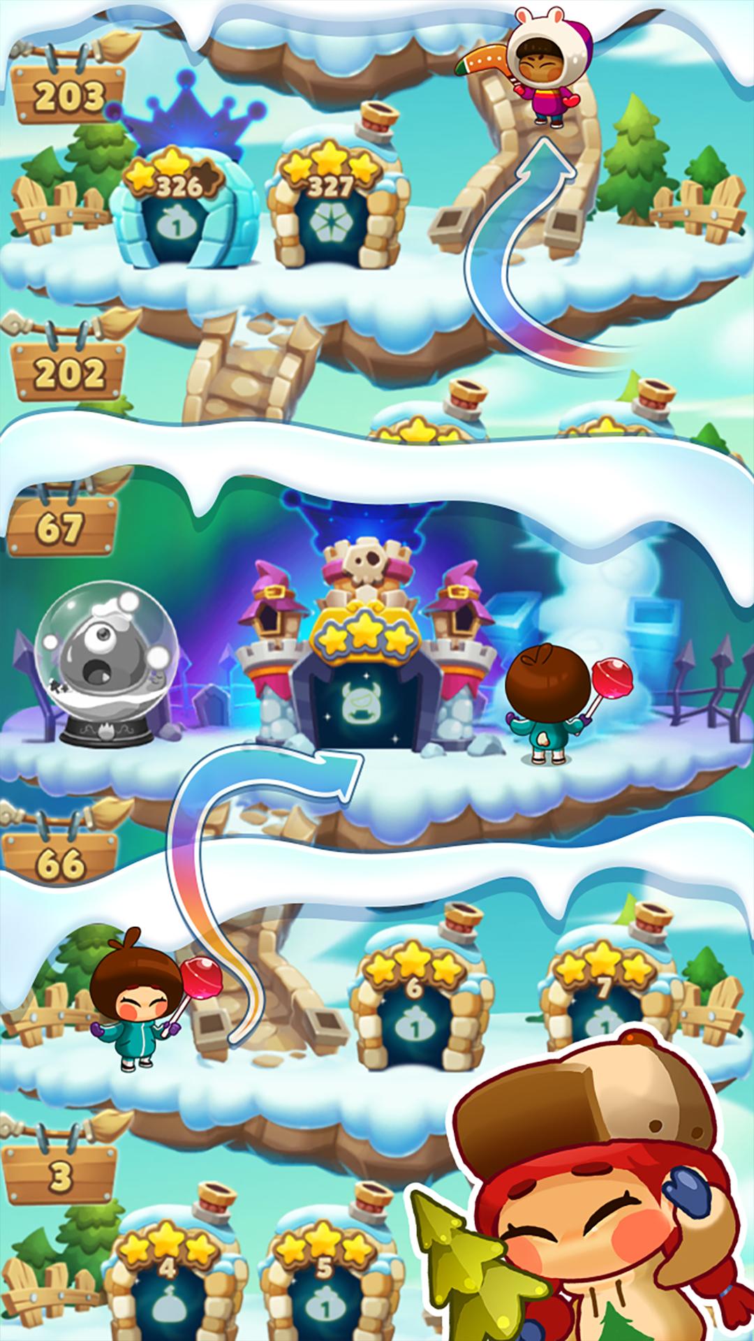 Monster Busters: Ice Slide 1.0.75 Screenshot 4