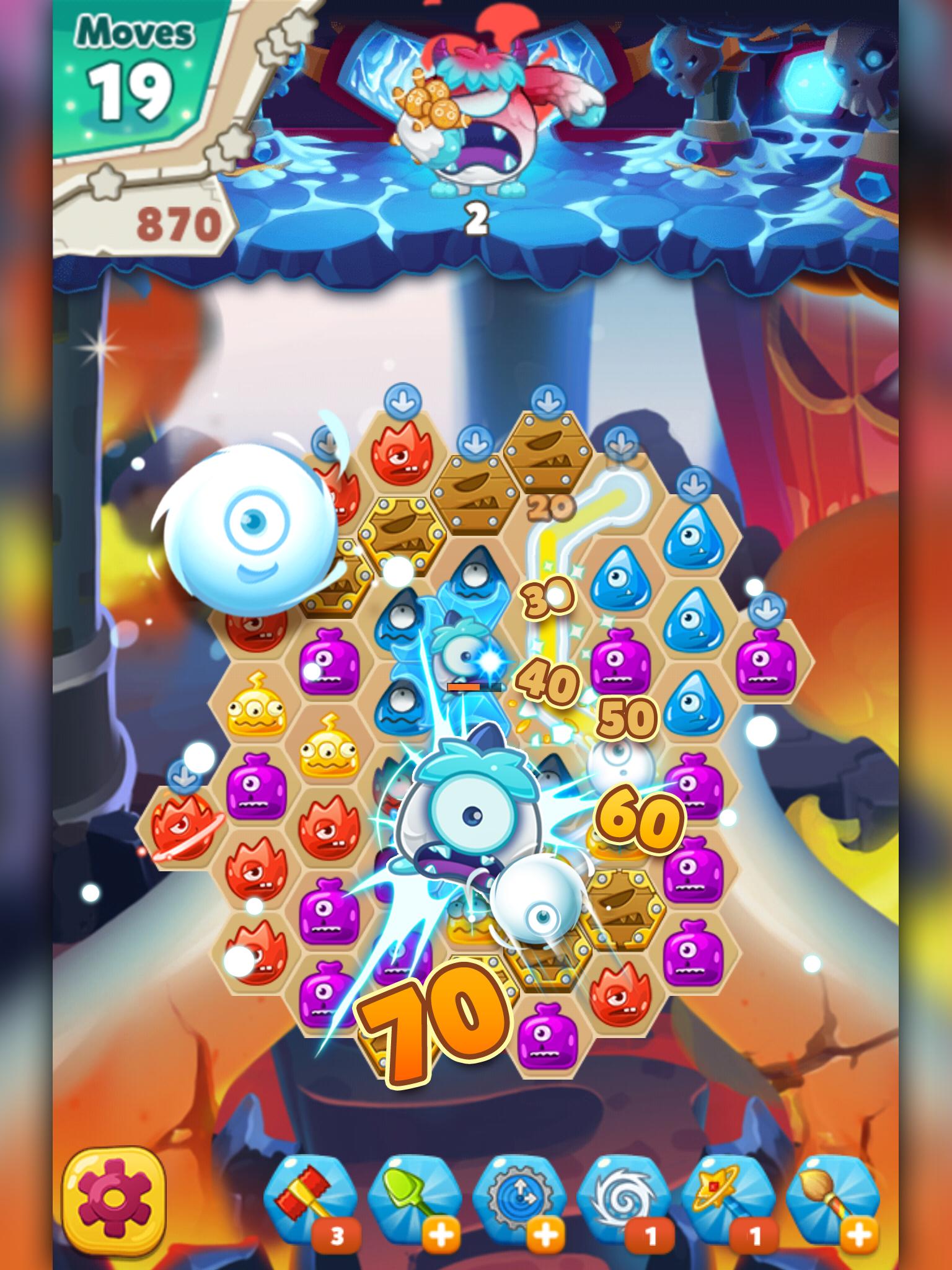 Monster Busters: Ice Slide 1.0.75 Screenshot 8