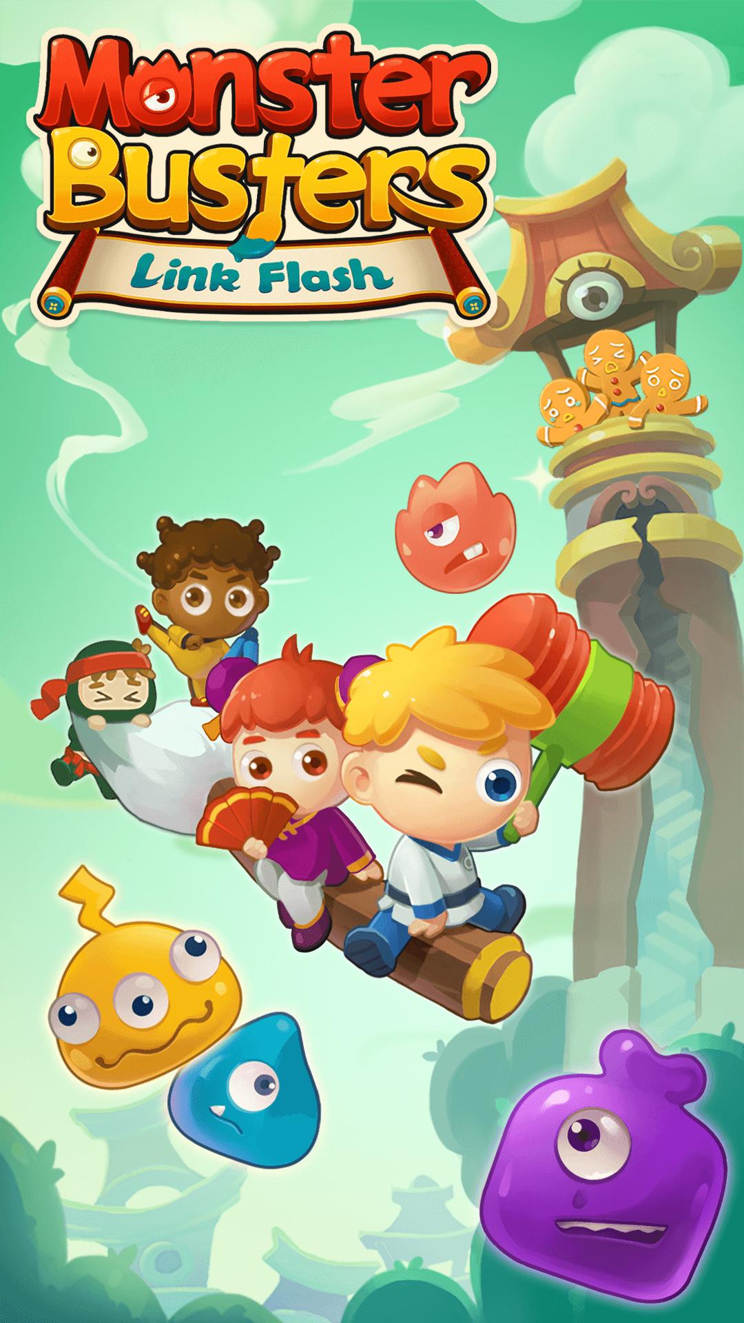 Monster Busters: Link Flash 1.2.9 Screenshot 6