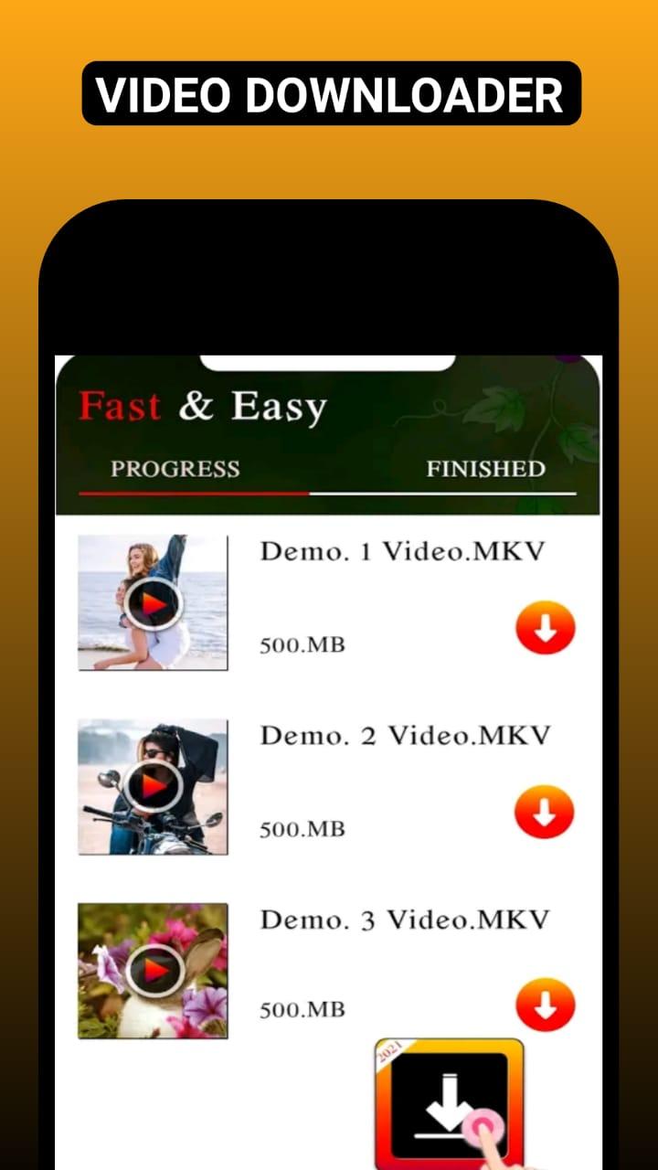 Hd video Downloader app-All Video Downloader 2021 1.0 Screenshot 3