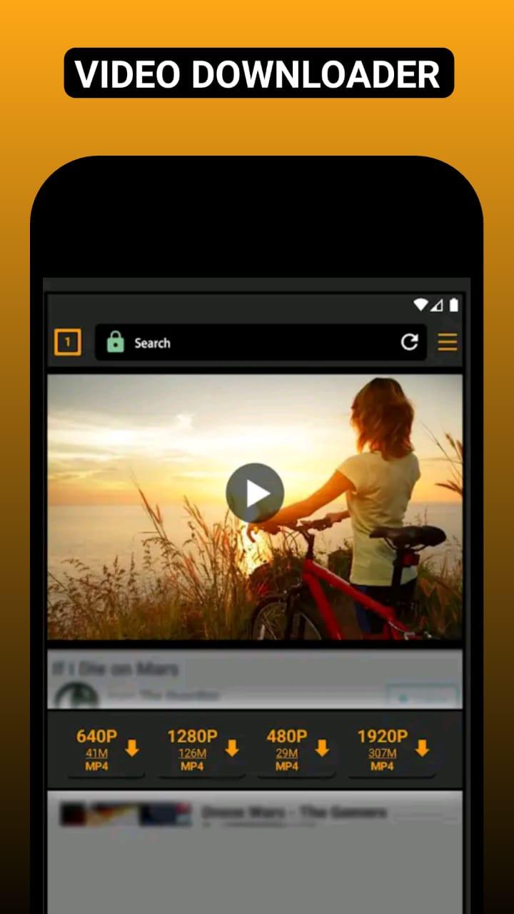 Hd video Downloader app-All Video Downloader 2021 1.0 Screenshot 5