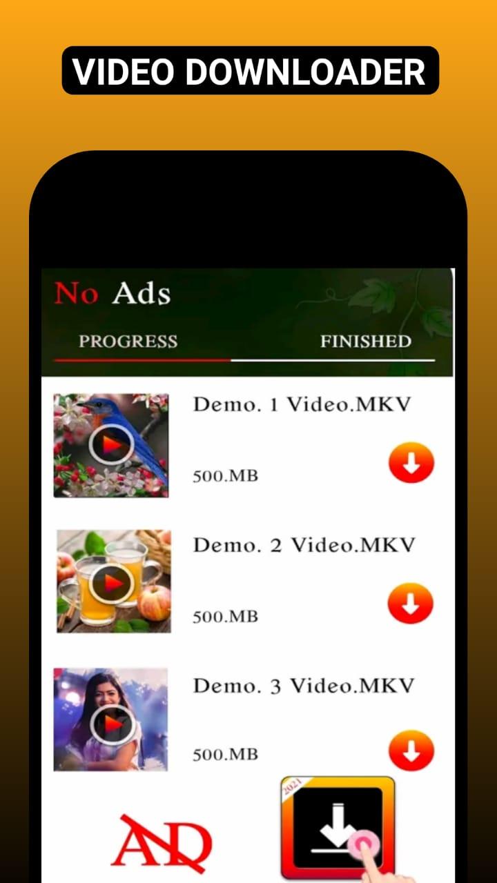 Hd video Downloader app-All Video Downloader 2021 1.0 Screenshot 6