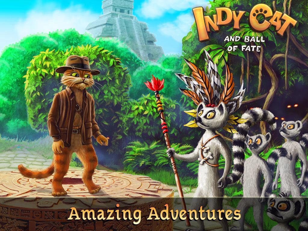 Indy Cat Match 3 Puzzle Adventure 1.83 Screenshot 10