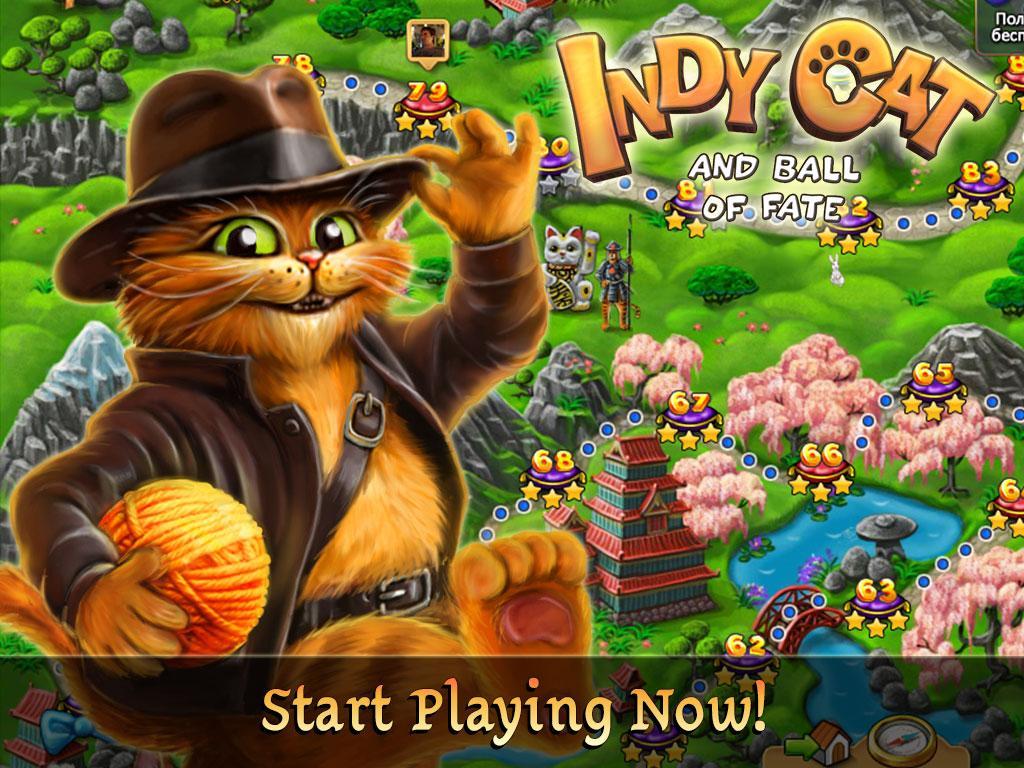 Indy Cat Match 3 Puzzle Adventure 1.83 Screenshot 11