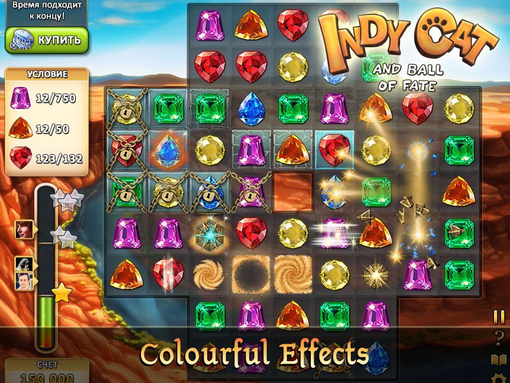 Indy Cat Match 3 Puzzle Adventure 1.83 Screenshot 12