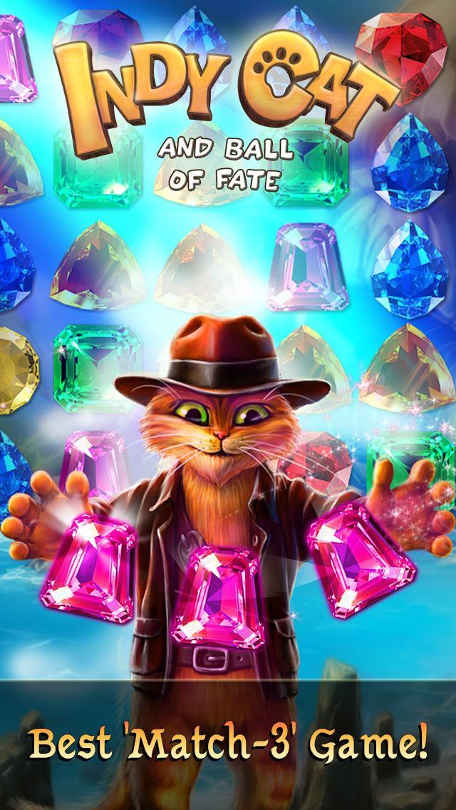 Indy Cat Match 3 Puzzle Adventure 1.83 Screenshot 15