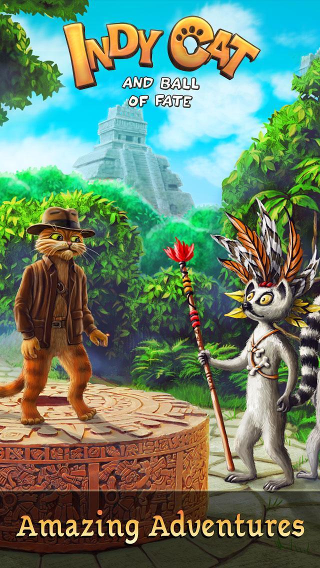 Indy Cat Match 3 Puzzle Adventure 1.83 Screenshot 17