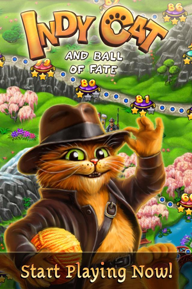 Indy Cat Match 3 Puzzle Adventure 1.83 Screenshot 5