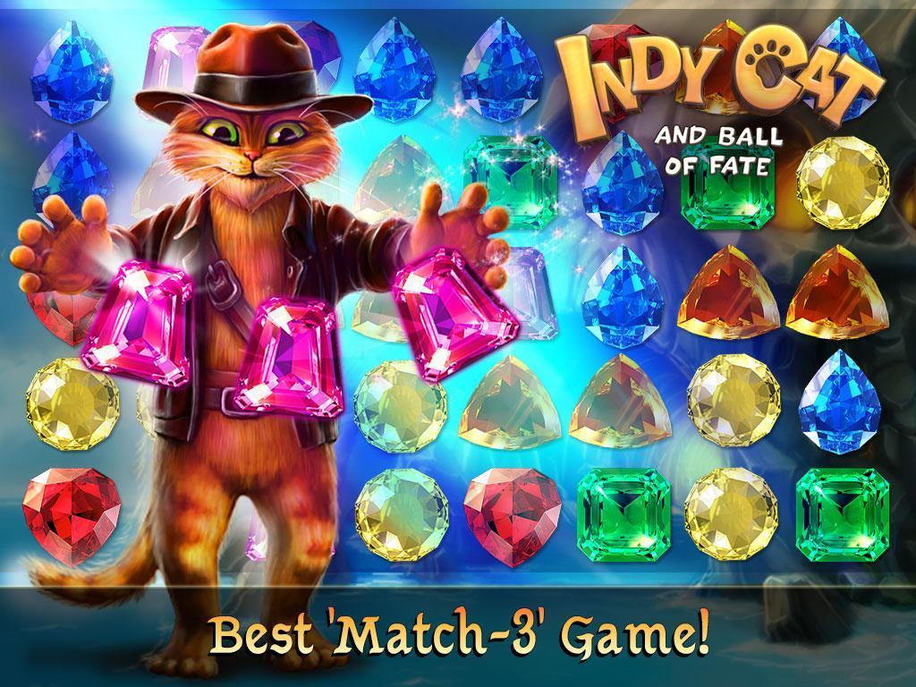 Indy Cat Match 3 Puzzle Adventure 1.83 Screenshot 8