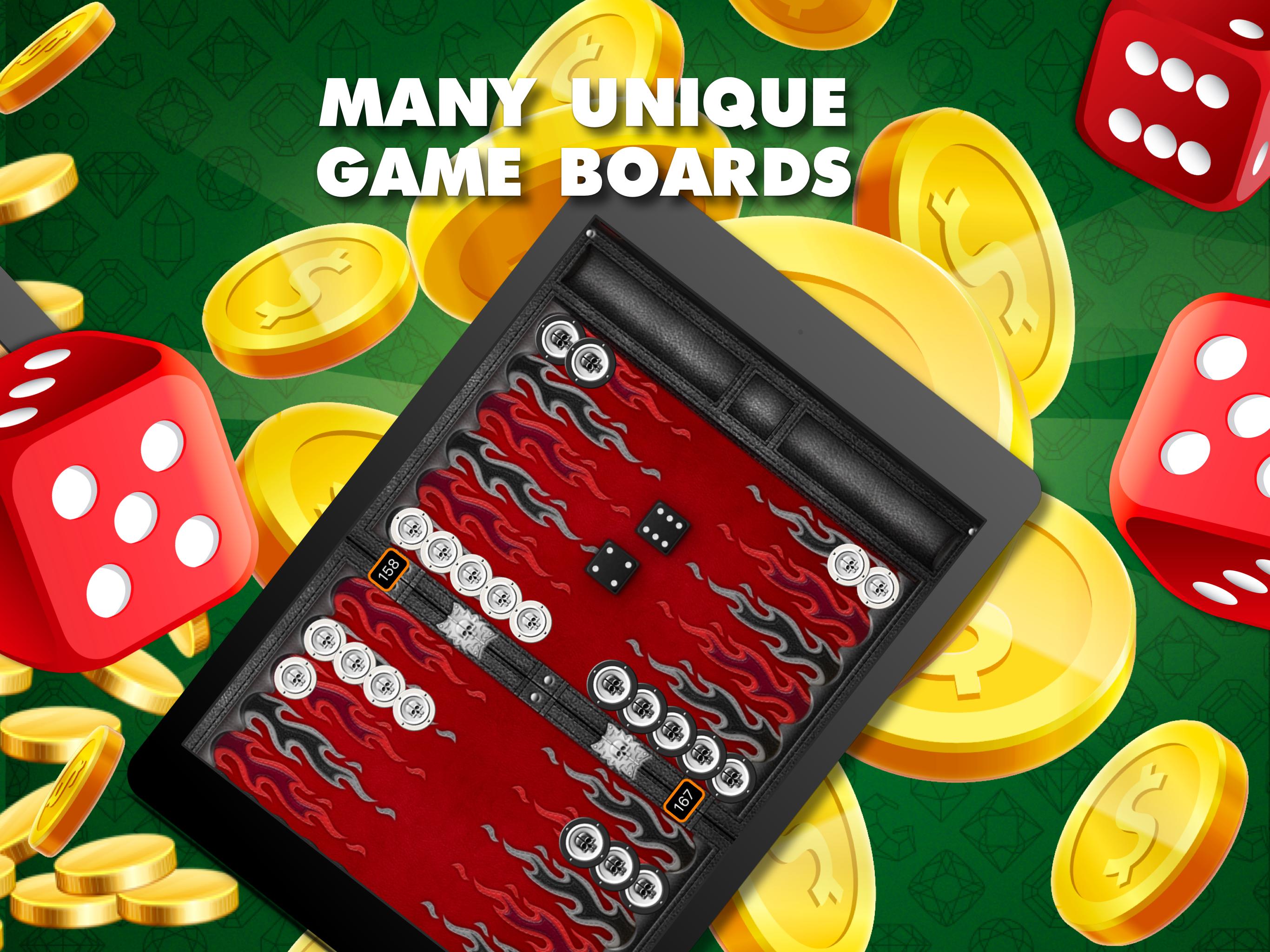 Backgammon Play Free Online & Live Multiplayer 1.0.356 Screenshot 13