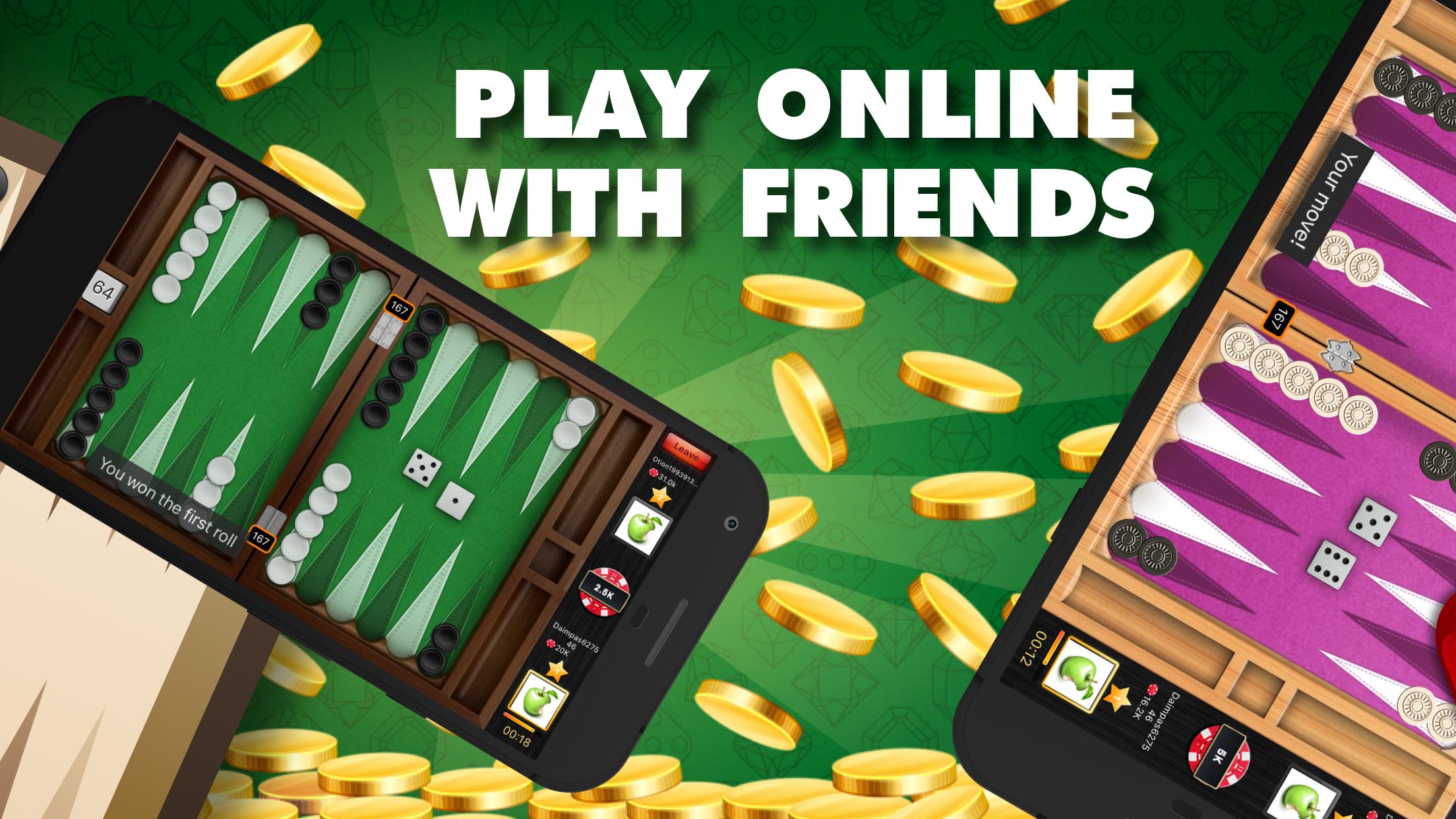 Backgammon Play Free Online & Live Multiplayer 1.0.356 Screenshot 2