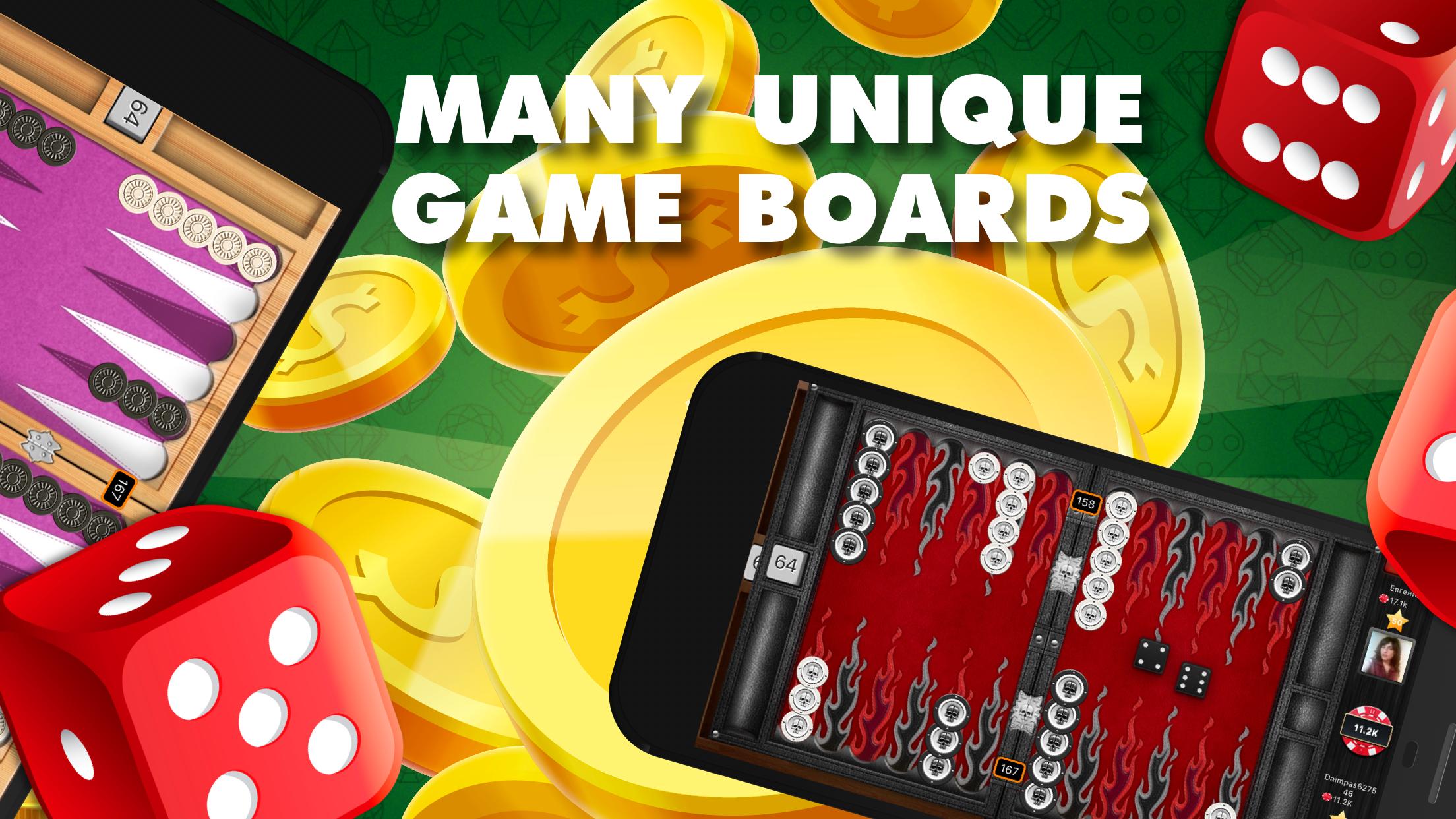 Backgammon Play Free Online & Live Multiplayer 1.0.356 Screenshot 3