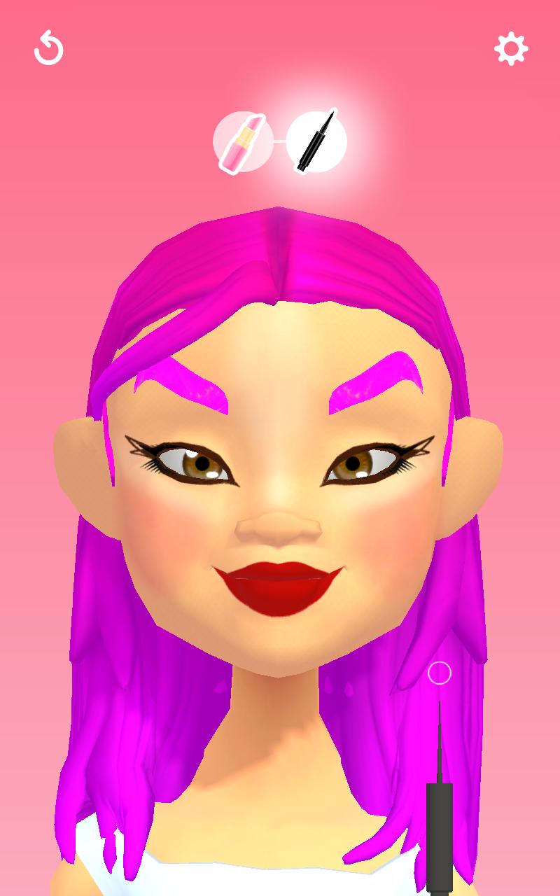 Perfect Makeup 3D 1.3.5 Screenshot 11