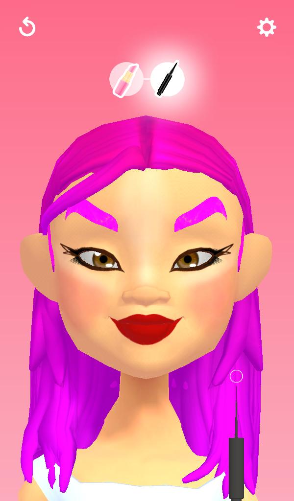 Perfect Makeup 3D 1.3.5 Screenshot 18