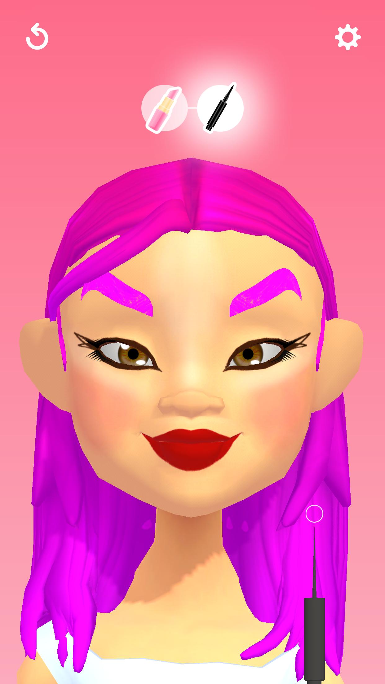 Perfect Makeup 3D 1.3.5 Screenshot 4