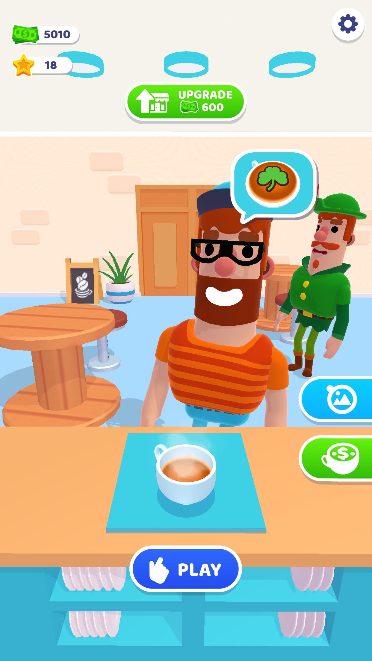 Coffee Shop 3D 1.7.1 Screenshot 4