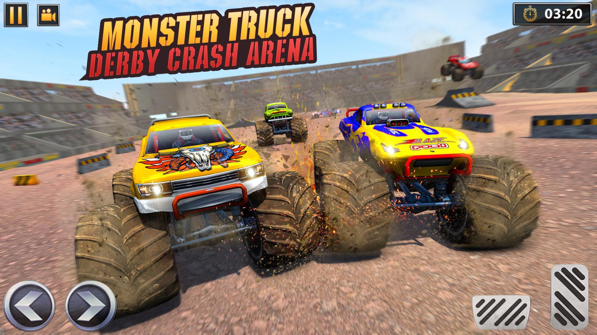 Real Monster Truck Demolition Derby Crash Stunts 3.0.3 Screenshot 11