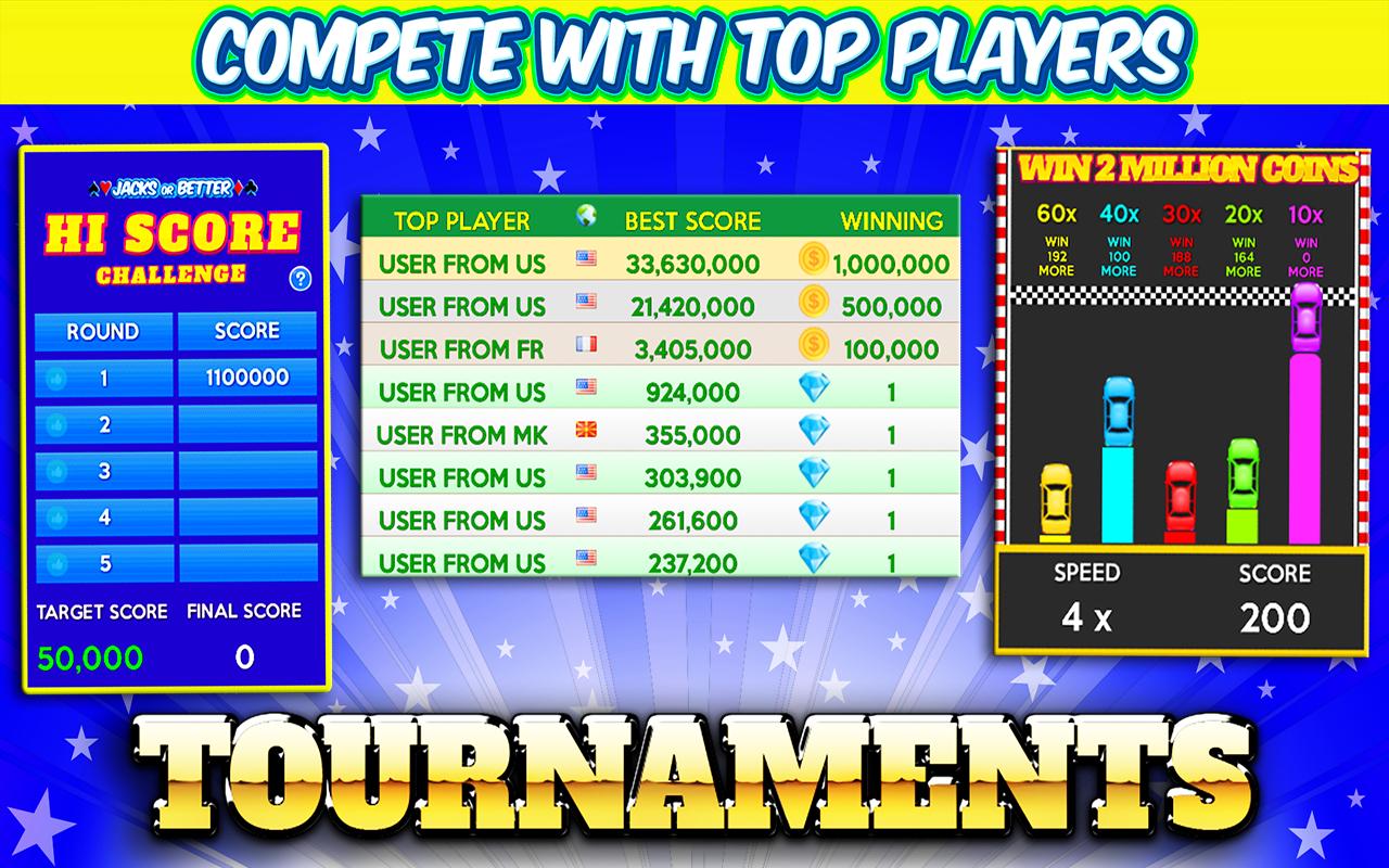 Multi Hand Video Poker | 47 Premium Poker Machines 107.0.2 Screenshot 14