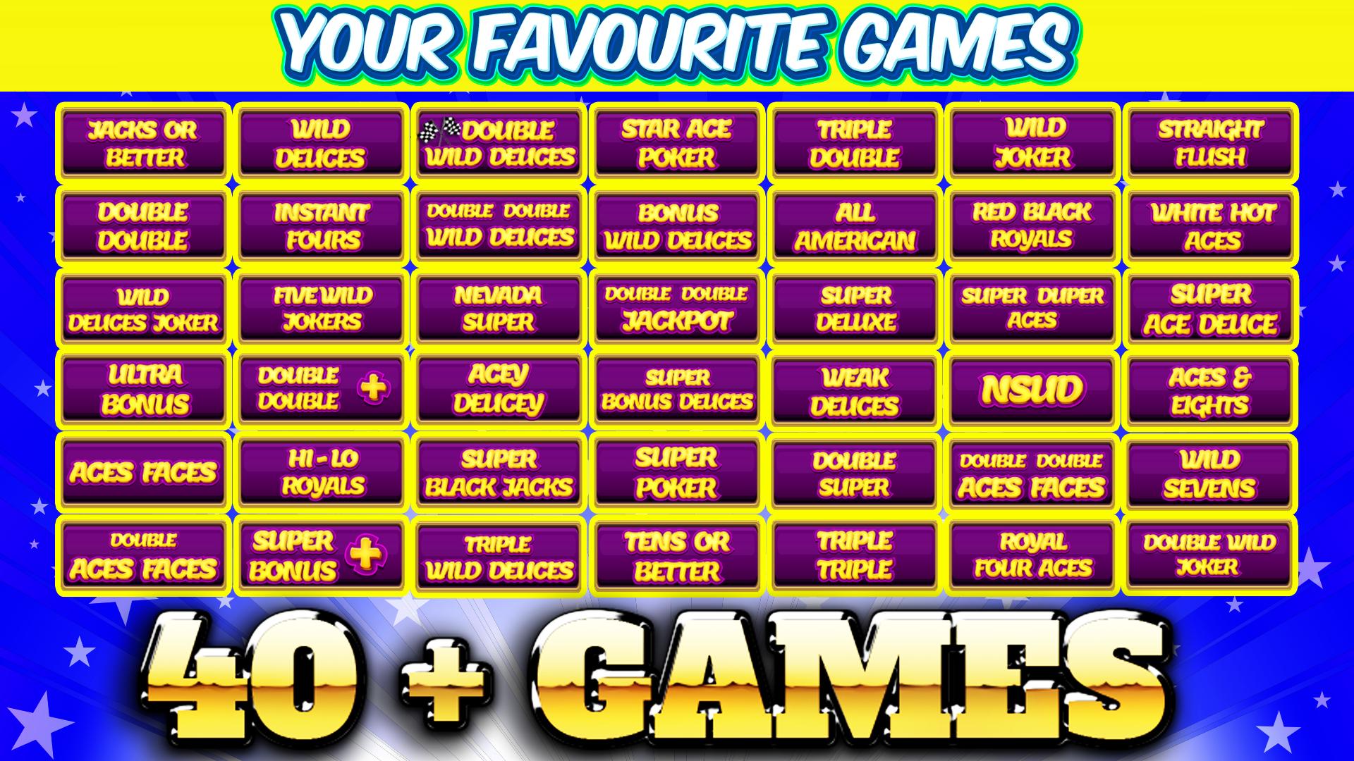 Multi Hand Video Poker | 47 Premium Poker Machines 107.0.2 Screenshot 2