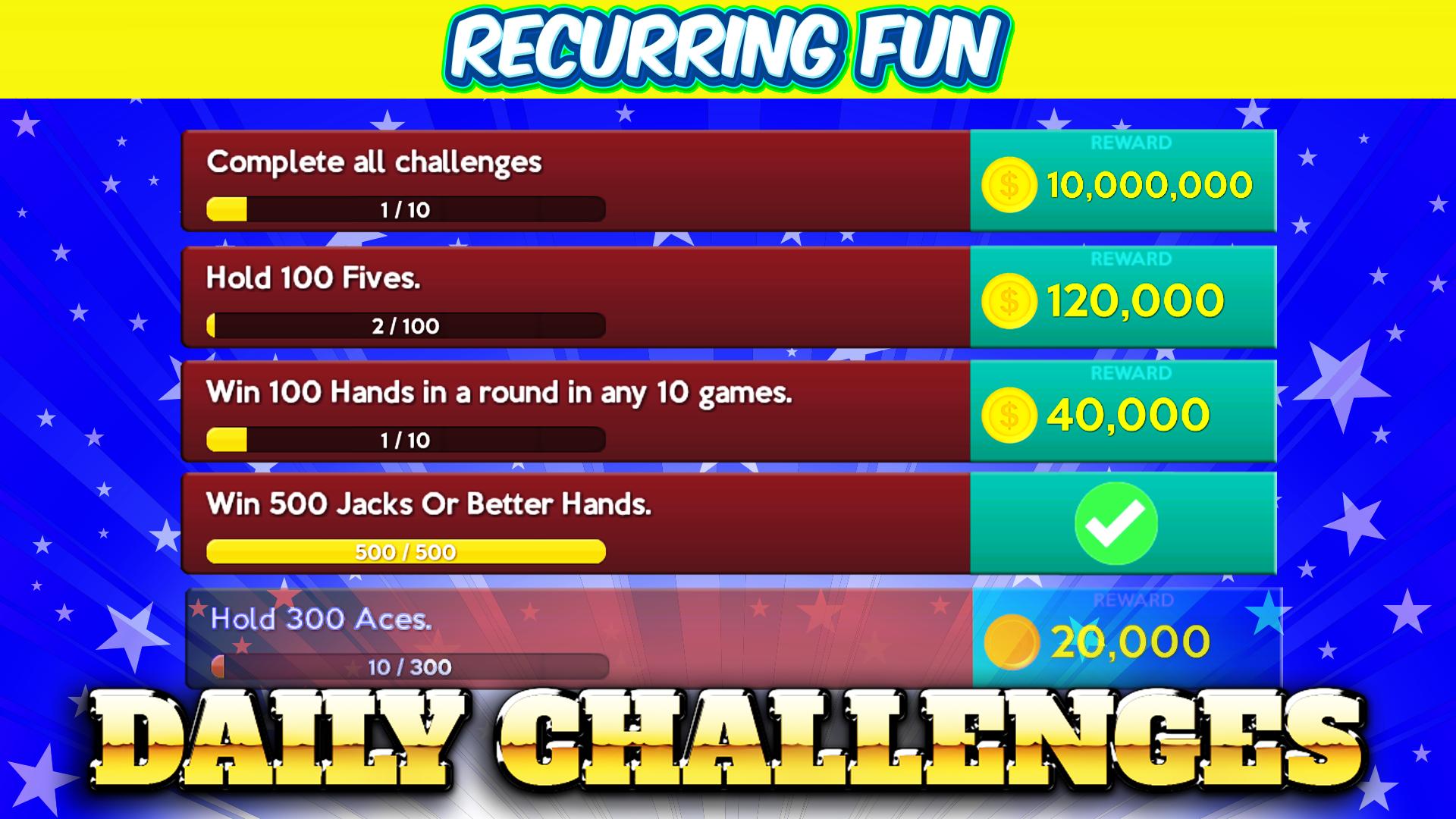 Multi Hand Video Poker | 47 Premium Poker Machines 107.0.2 Screenshot 5