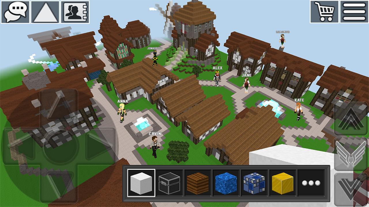 WorldCraft: 3D Build & Craft 3.6 Screenshot 17