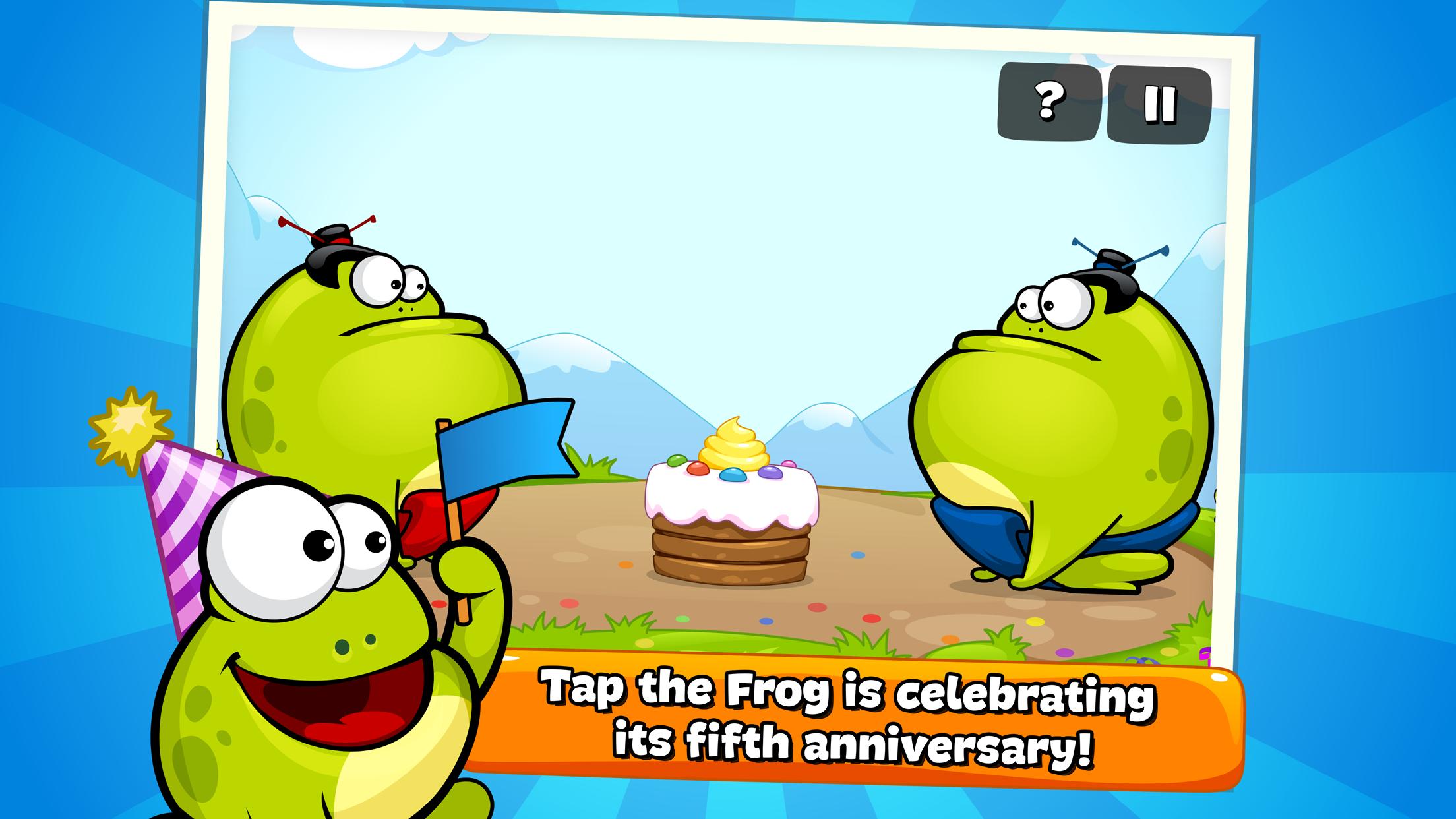 Tap the Frog 1.9.2 Screenshot 1