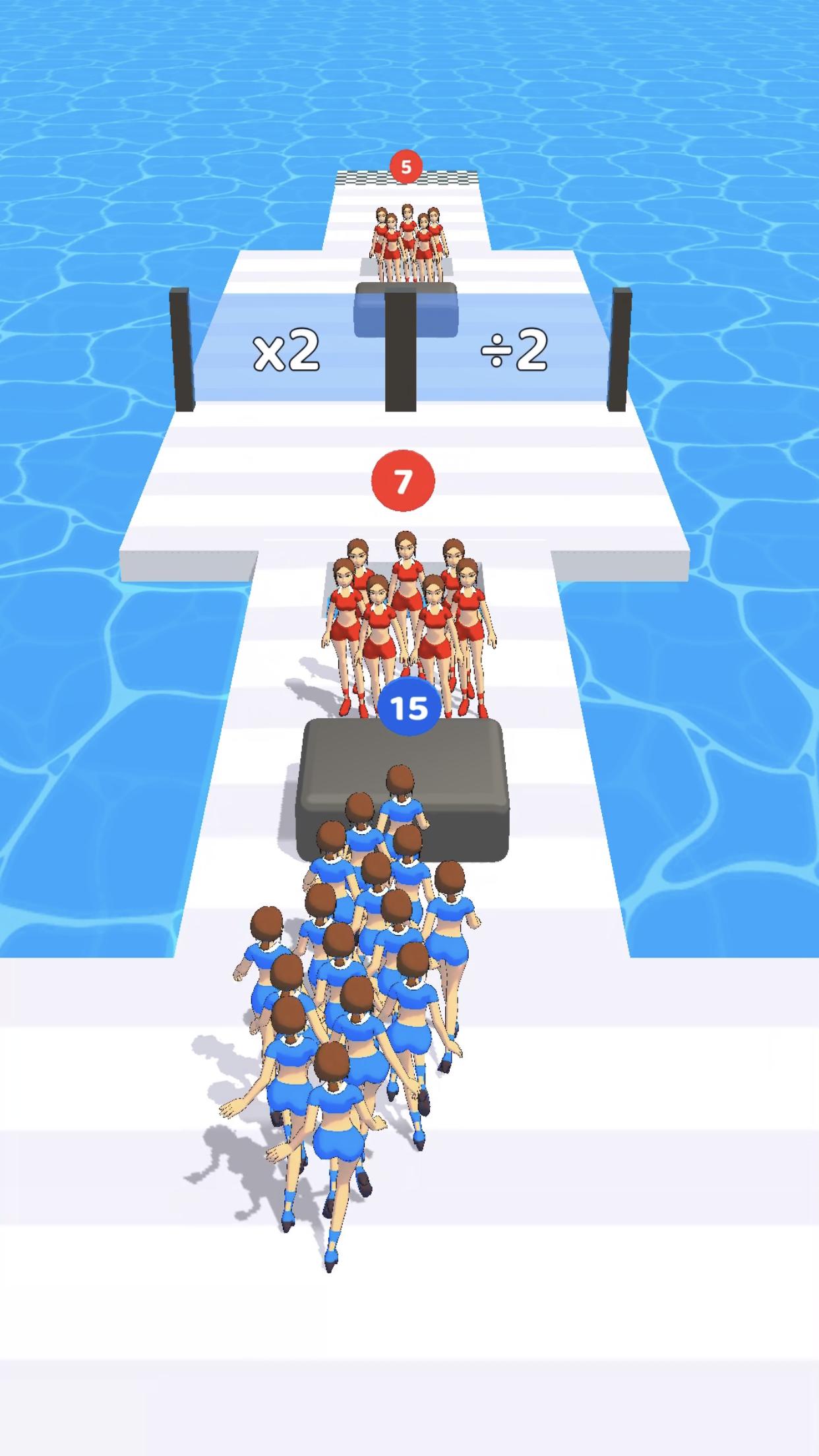 Crowd Push 3D 1.0 Screenshot 12