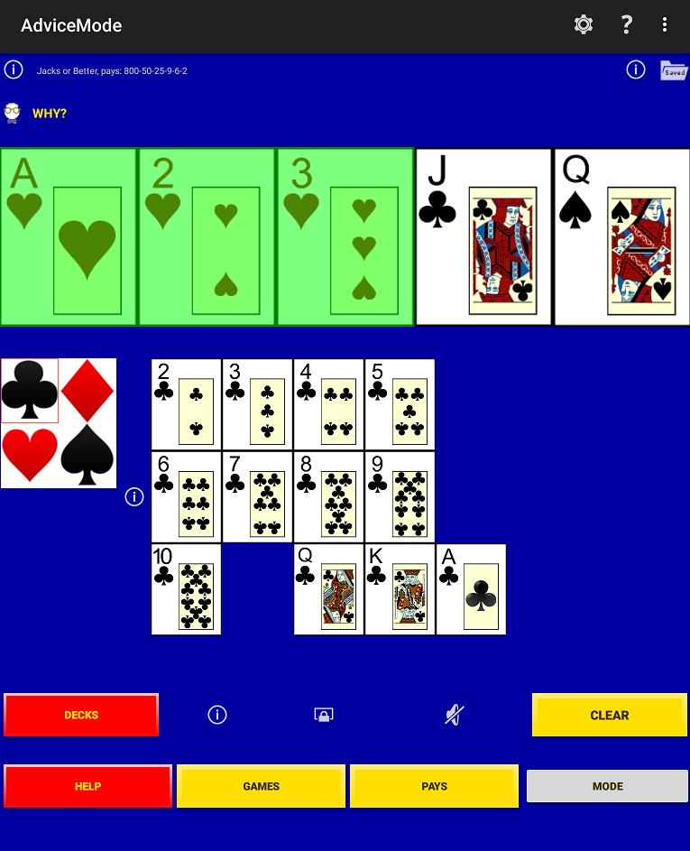 Play Perfect Video Poker Lite 1.154 Screenshot 13