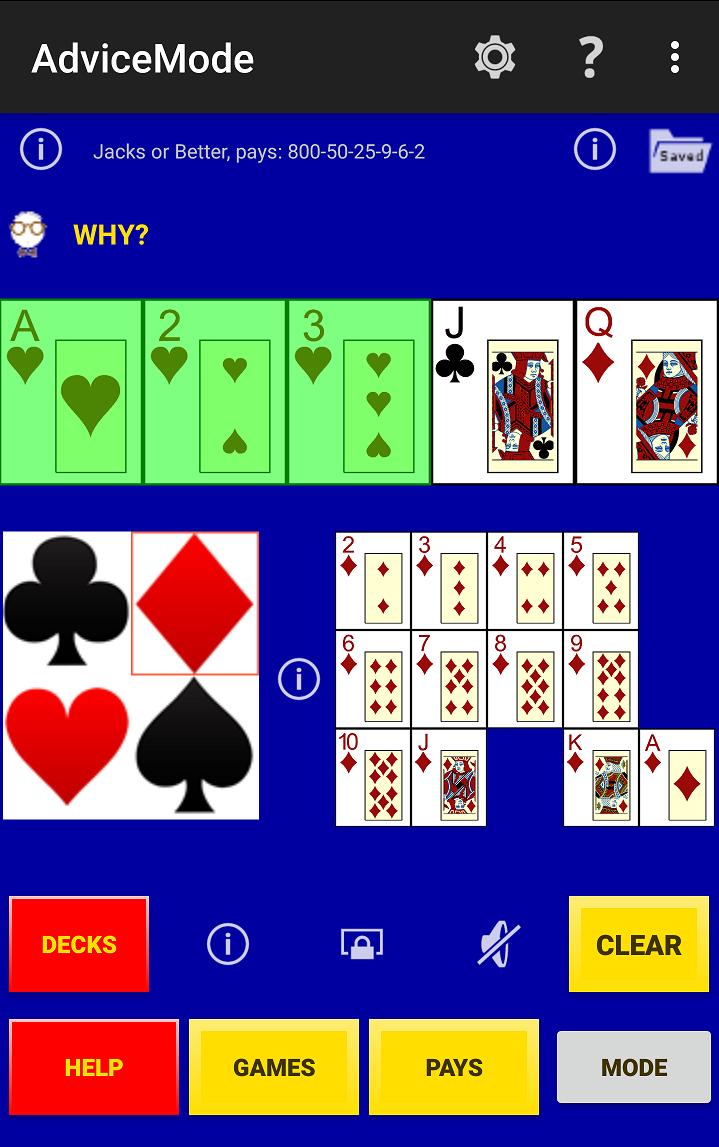 Play Perfect Video Poker Lite 1.154 Screenshot 5