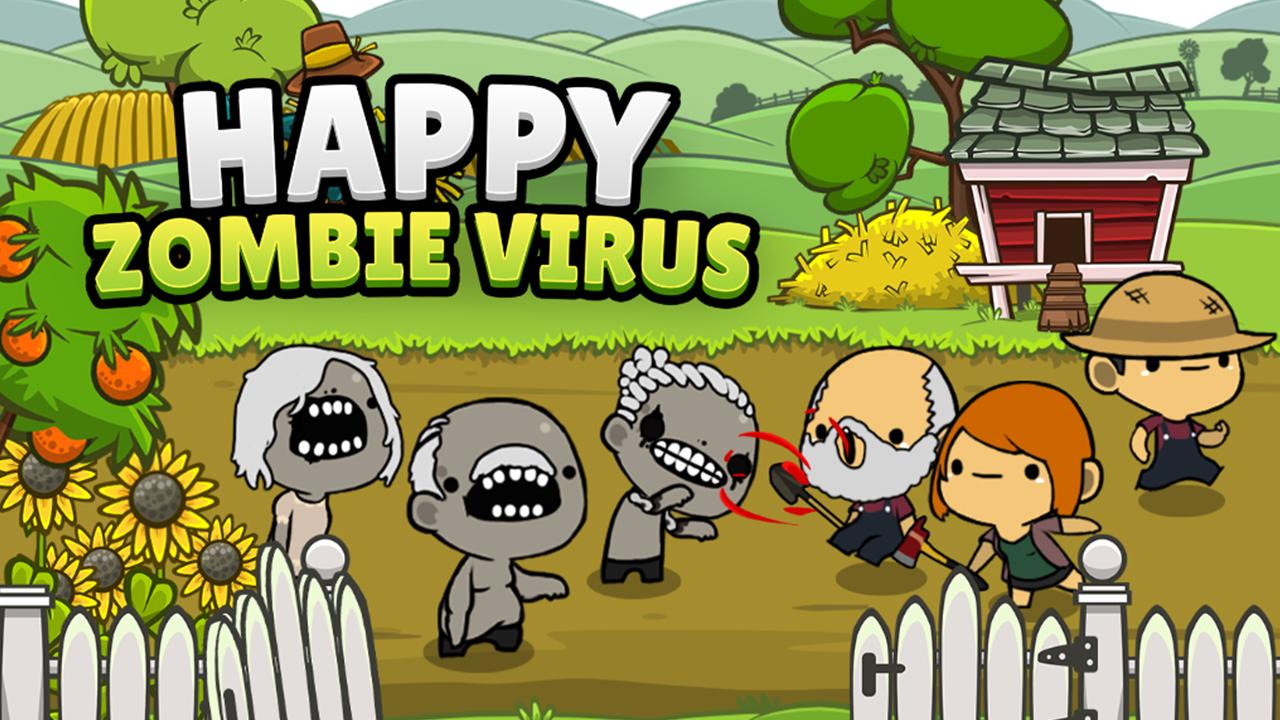 Happy Zombie Virus Idle Merge Game 1.12 Screenshot 1