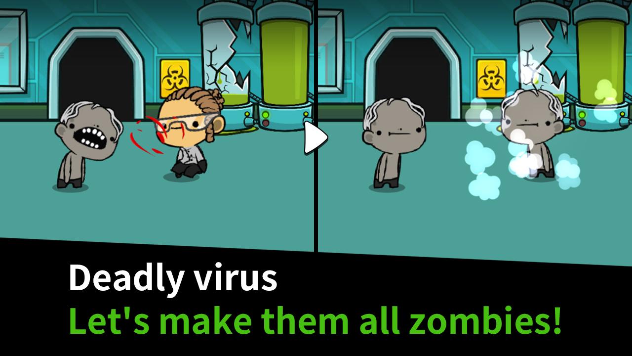 Happy Zombie Virus Idle Merge Game 1.12 Screenshot 12