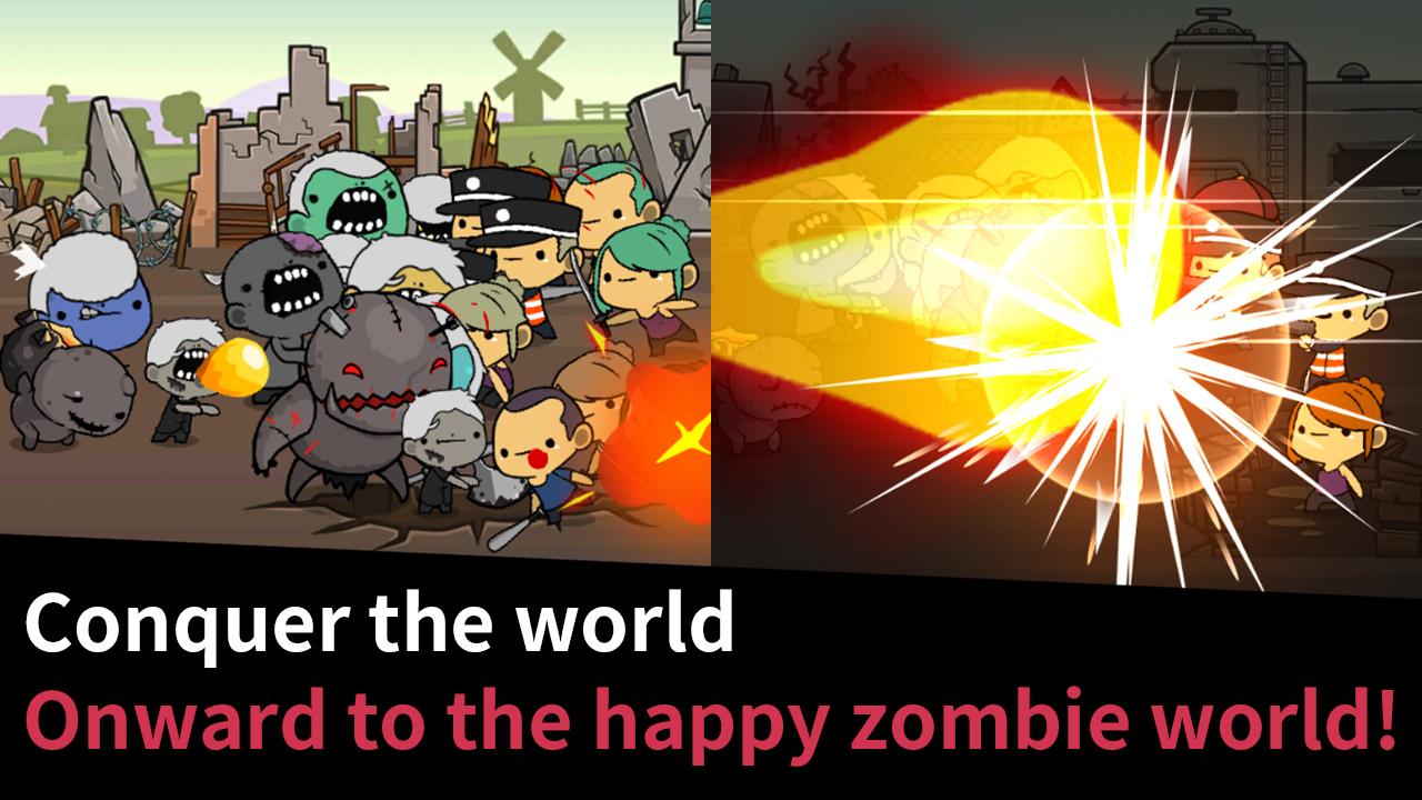 Happy Zombie Virus Idle Merge Game 1.12 Screenshot 14