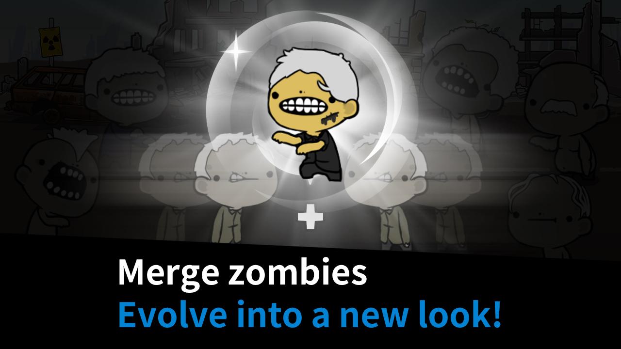 Happy Zombie Virus Idle Merge Game 1.12 Screenshot 3