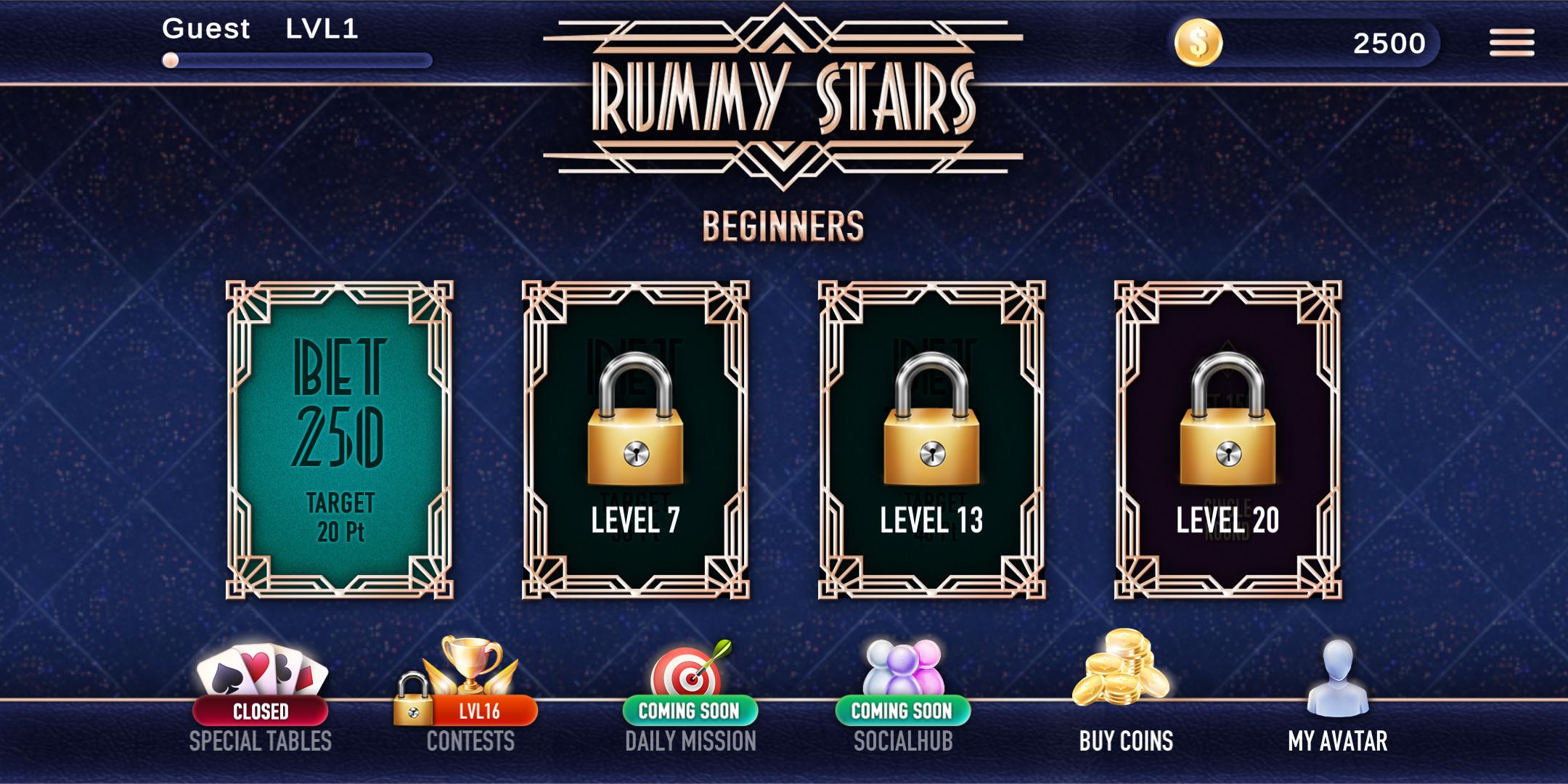 Rummy Stars free game 0.2 Screenshot 5