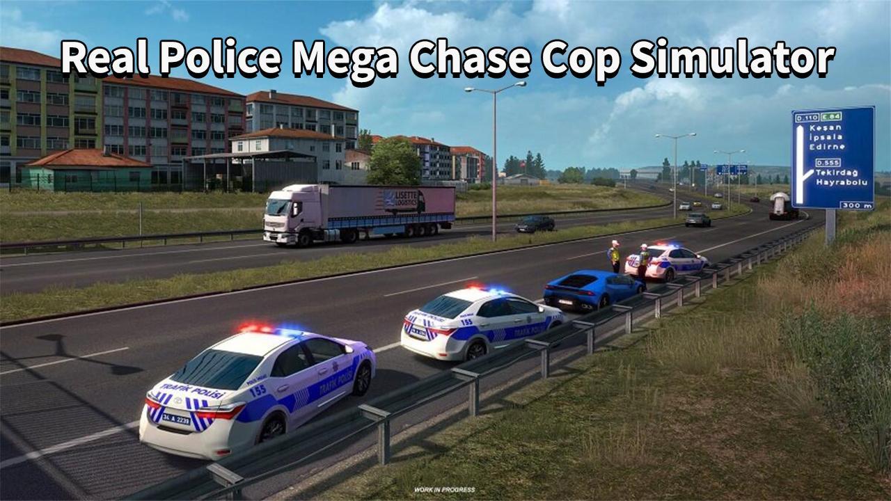 Police Car Chase Thief Real Police Cop Simulator 0.4 Screenshot 1