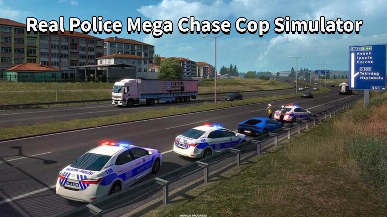 Police Car Chase Thief Real Police Cop Simulator 0.4 Screenshot 11