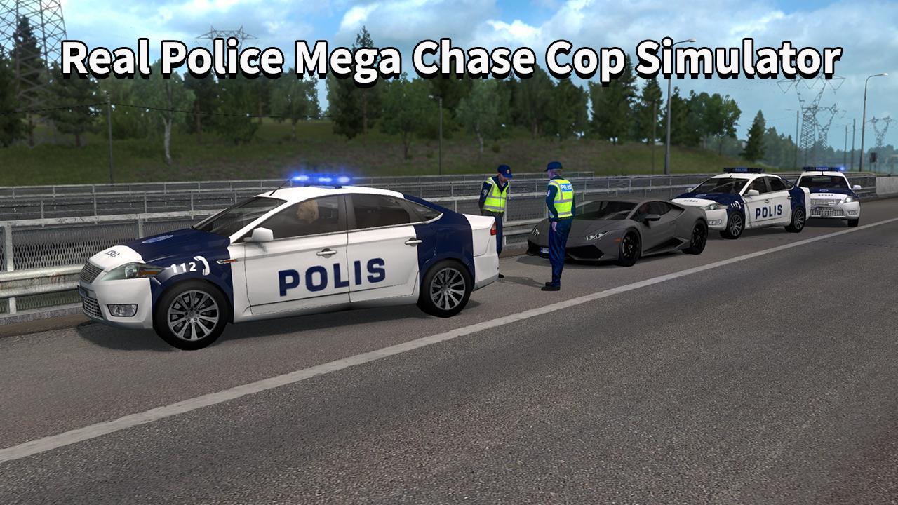 Police Car Chase Thief Real Police Cop Simulator 0.4 Screenshot 12
