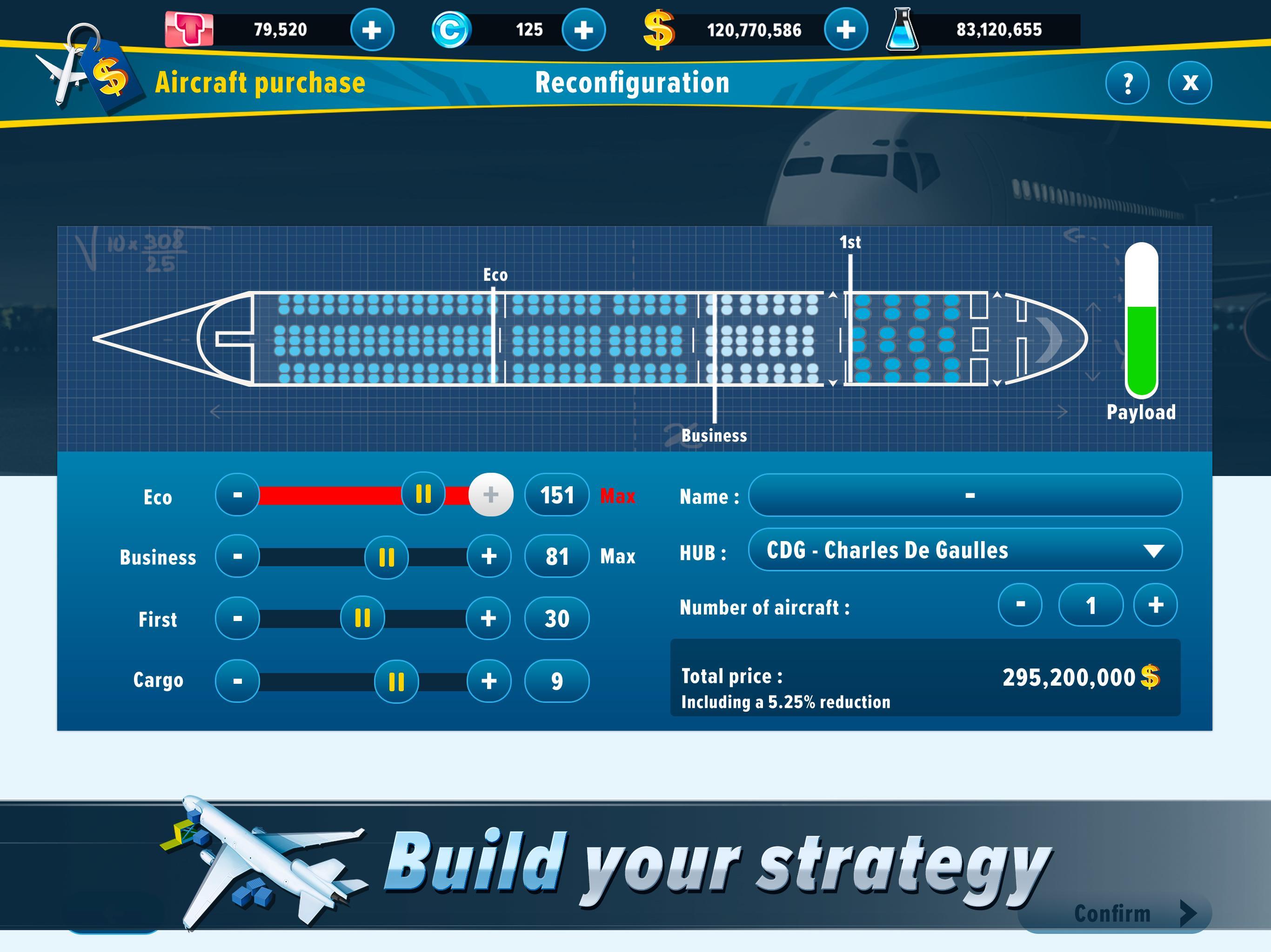 Airlines Manager Tycoon 2020 3.03.2002 Screenshot 10