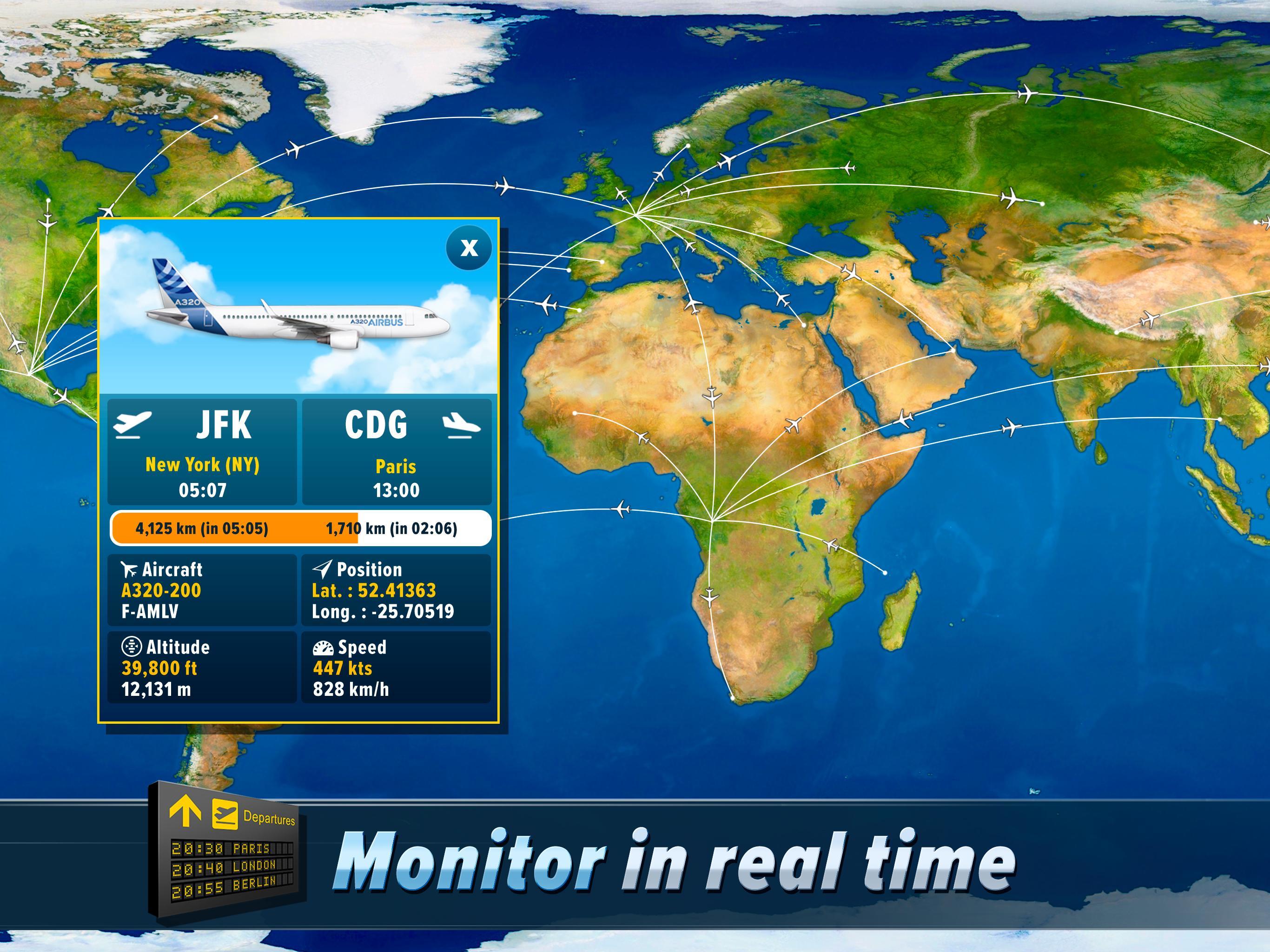 Airlines Manager Tycoon 2020 3.03.2002 Screenshot 14