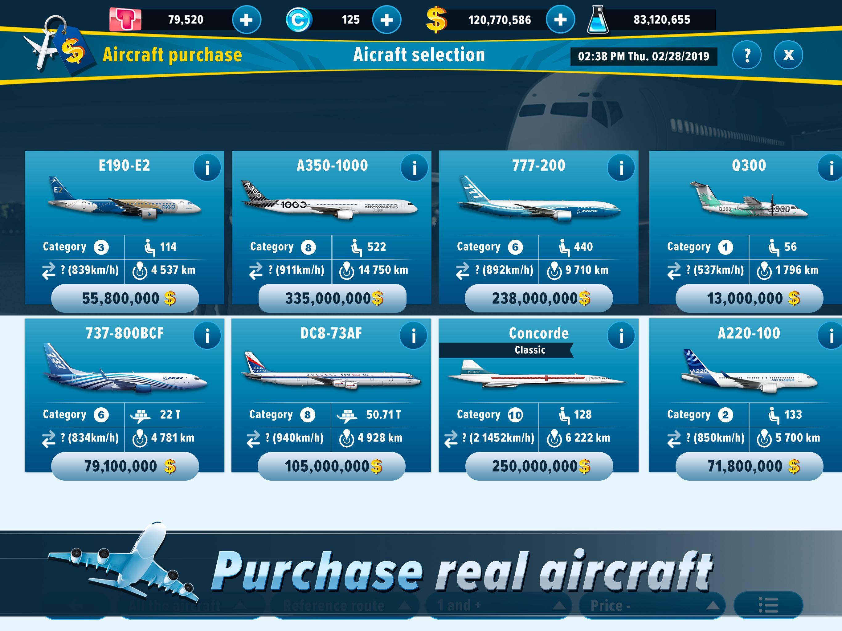 Airlines Manager Tycoon 2020 3.03.2002 Screenshot 15