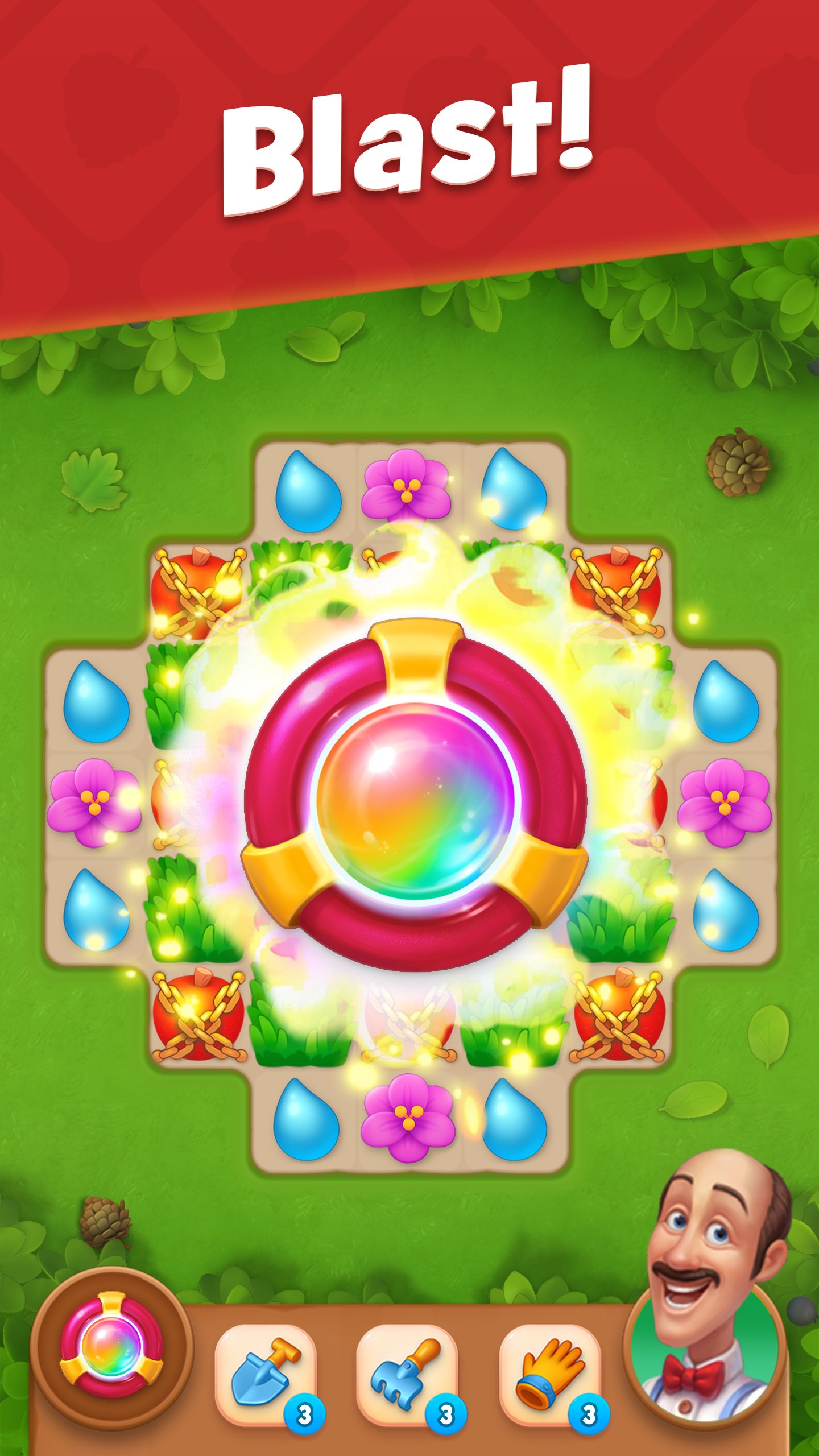 Gardenscapes 9.8.0 Screenshot 20