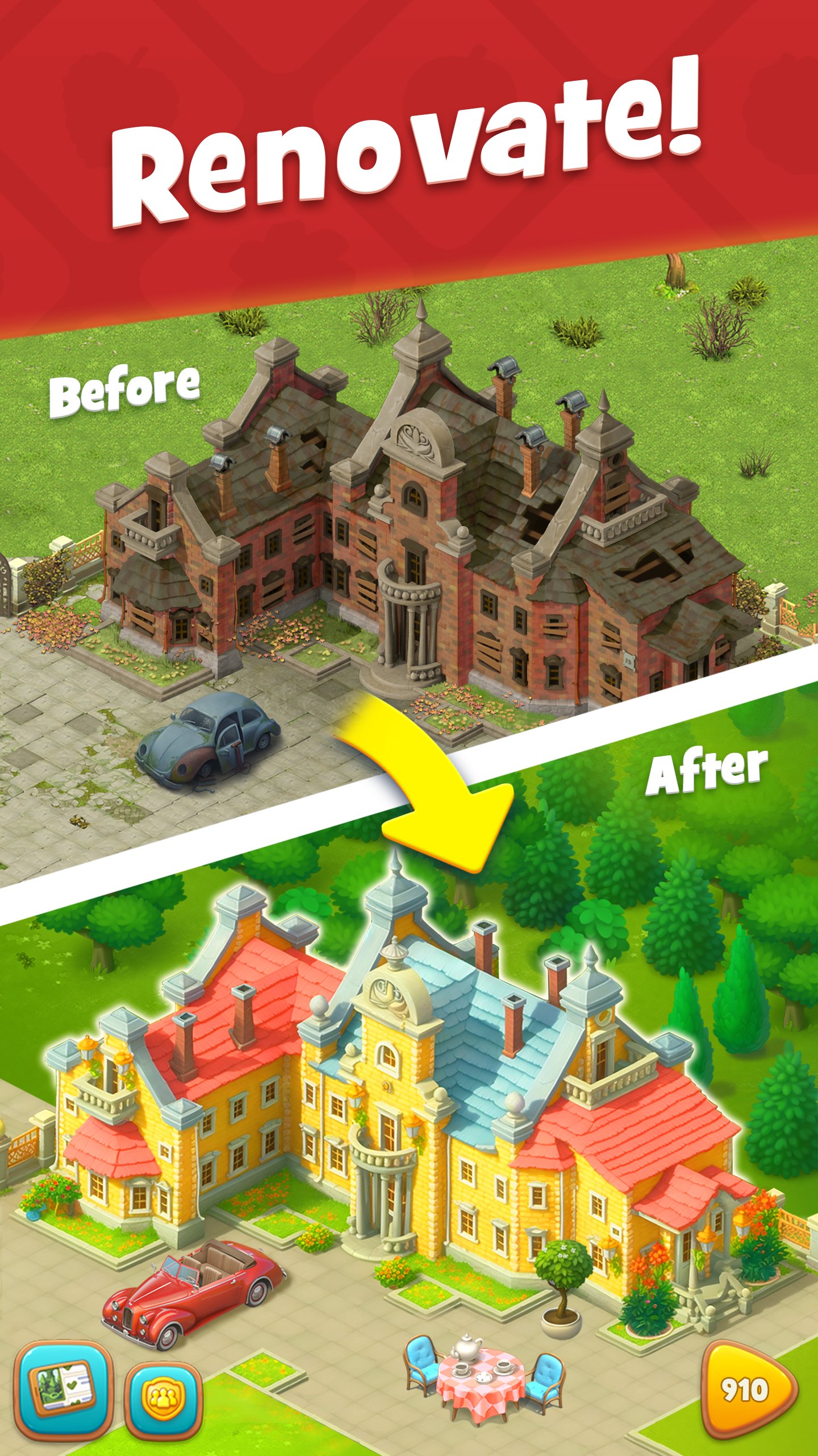Gardenscapes 9.8.0 Screenshot 33