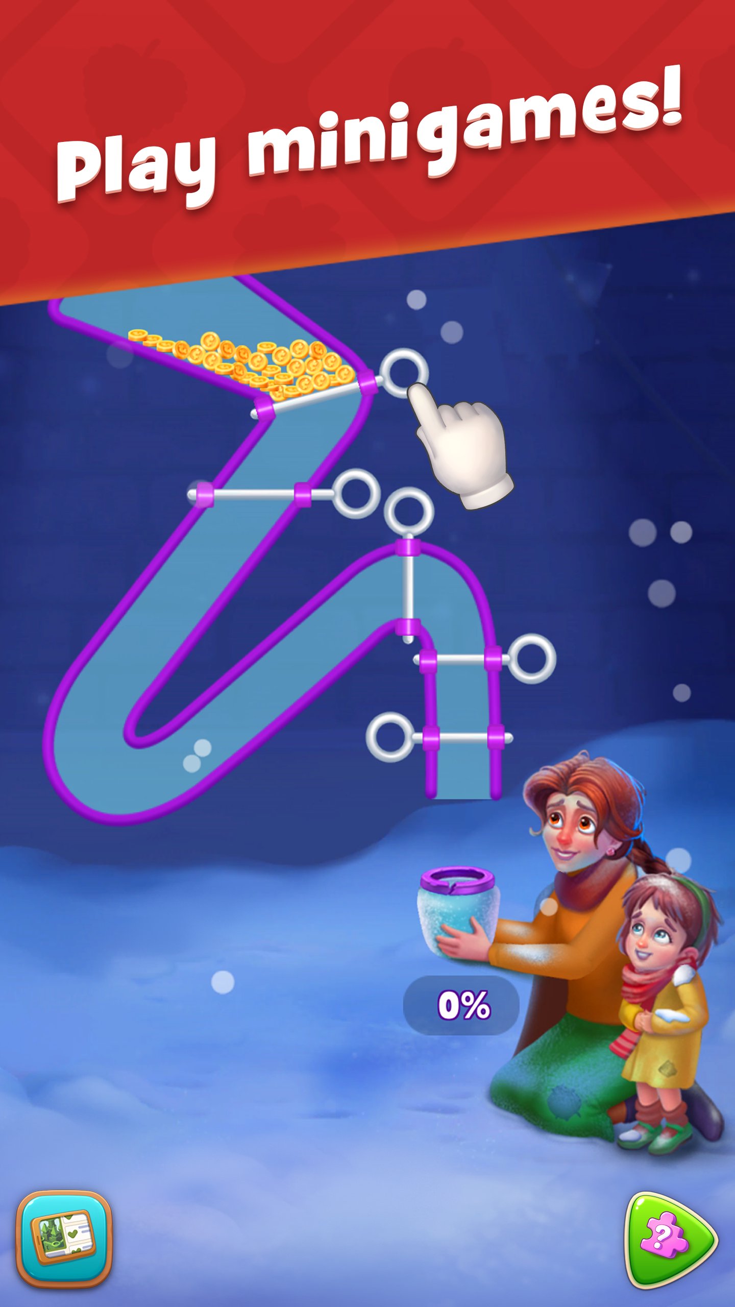 Gardenscapes 9.8.0 Screenshot 9