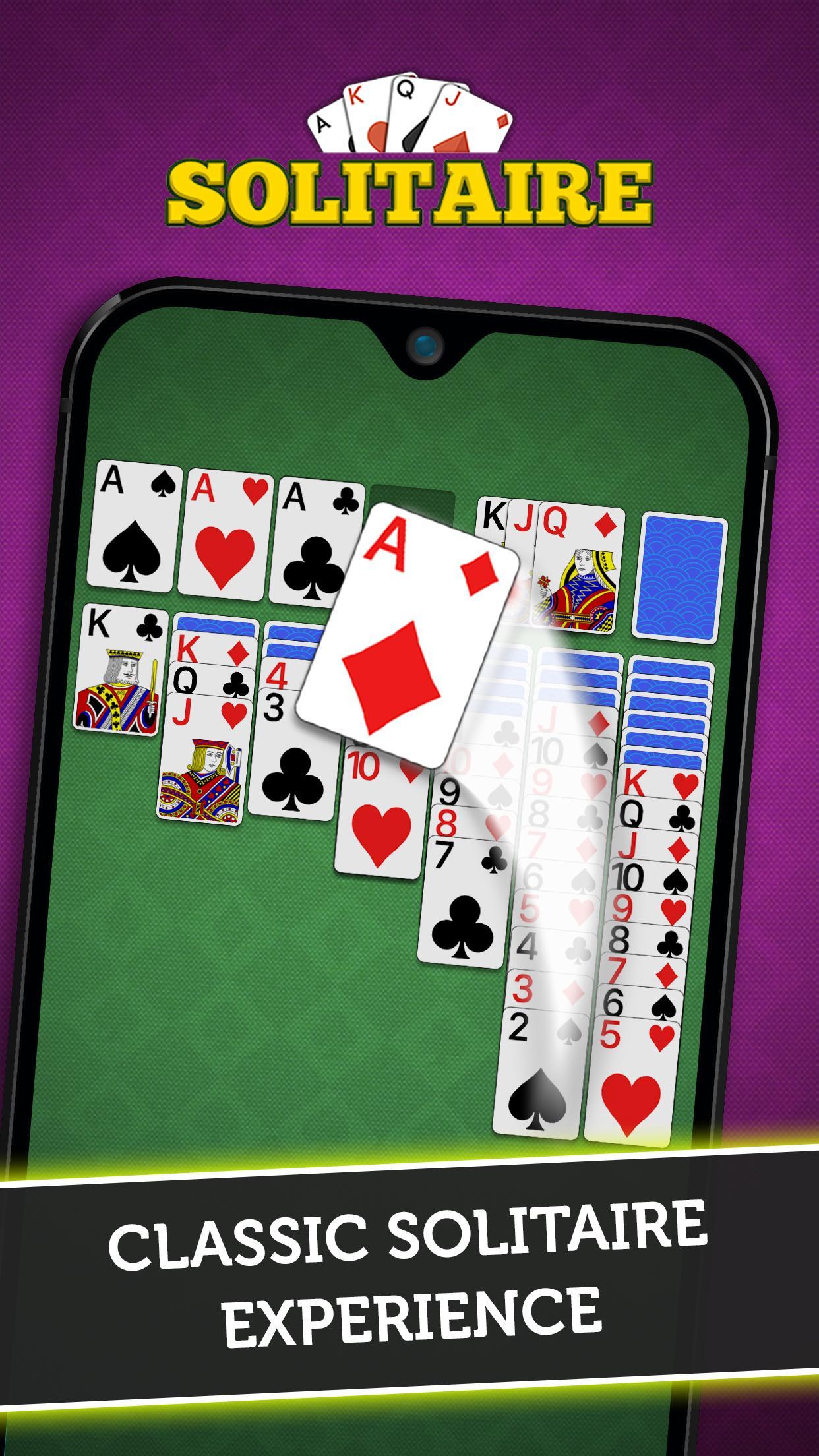 Classic Solitaire 2020 - Free Card Game 1.152.0 Screenshot 1