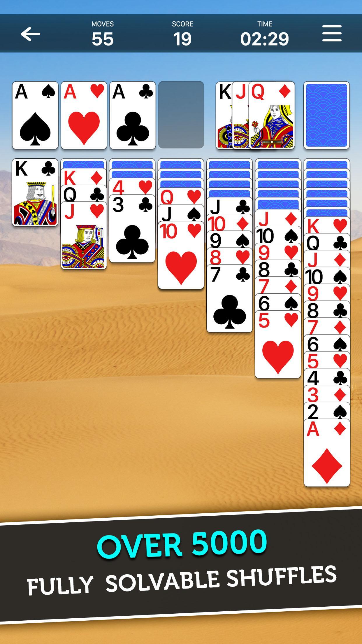 Classic Solitaire 2020 - Free Card Game 1.152.0 Screenshot 2