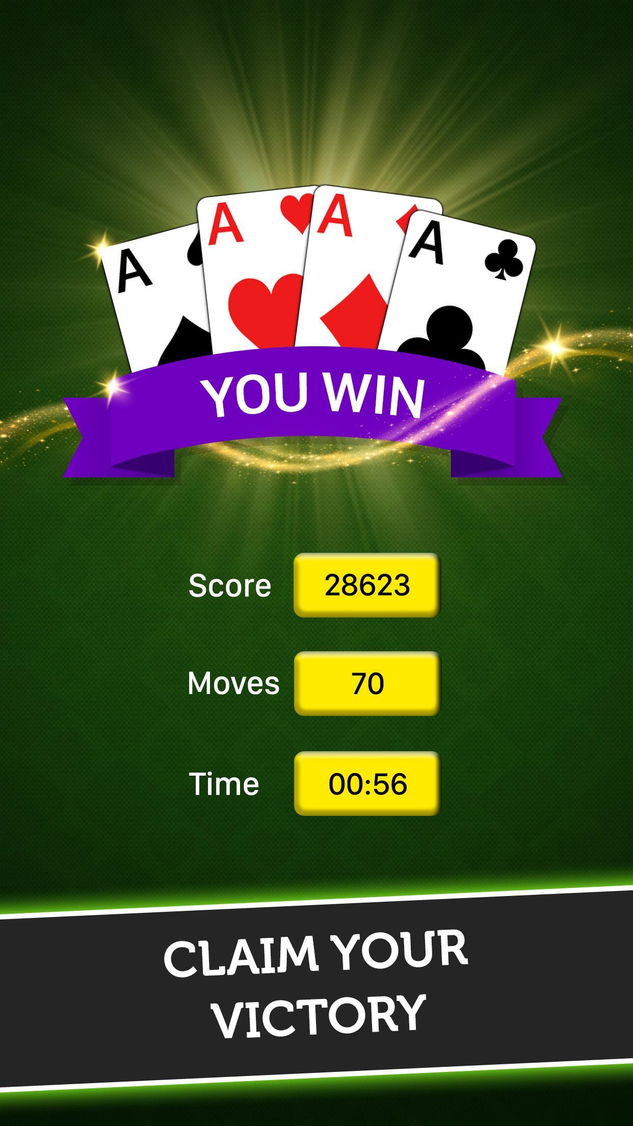 Classic Solitaire 2020 - Free Card Game 1.152.0 Screenshot 3